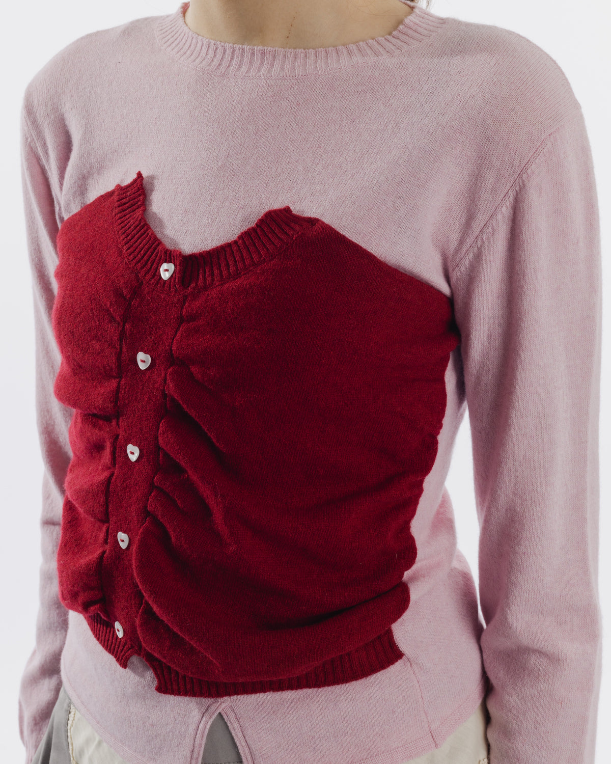 Maglia twinset paradosso