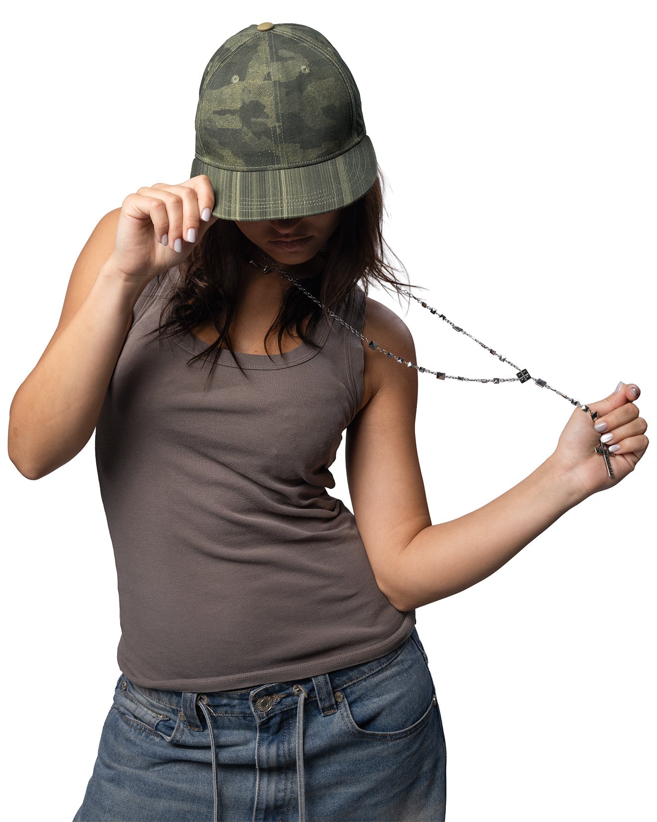 K x racer glitch camo snapback