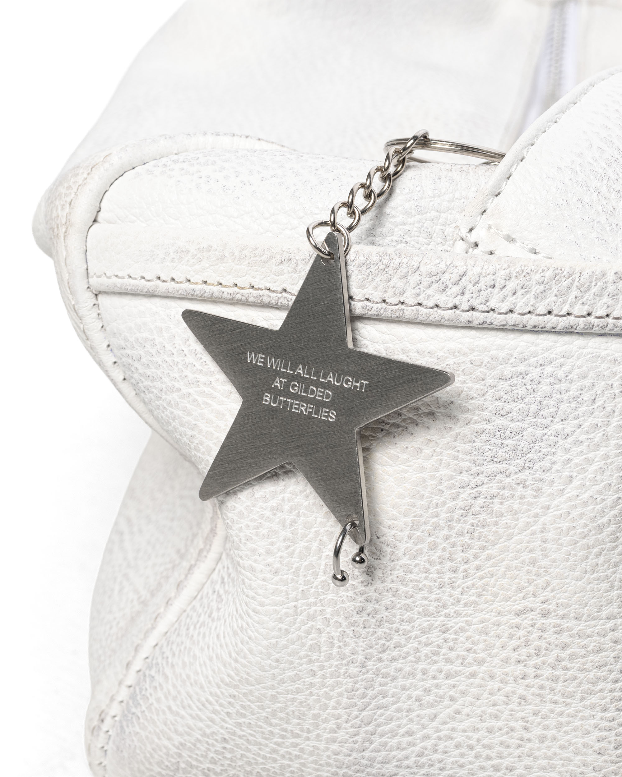 K x racer star leather bag