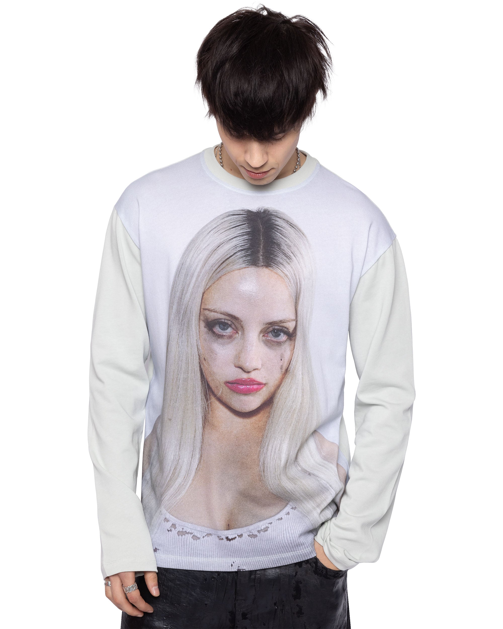 K mugshot long sleeve