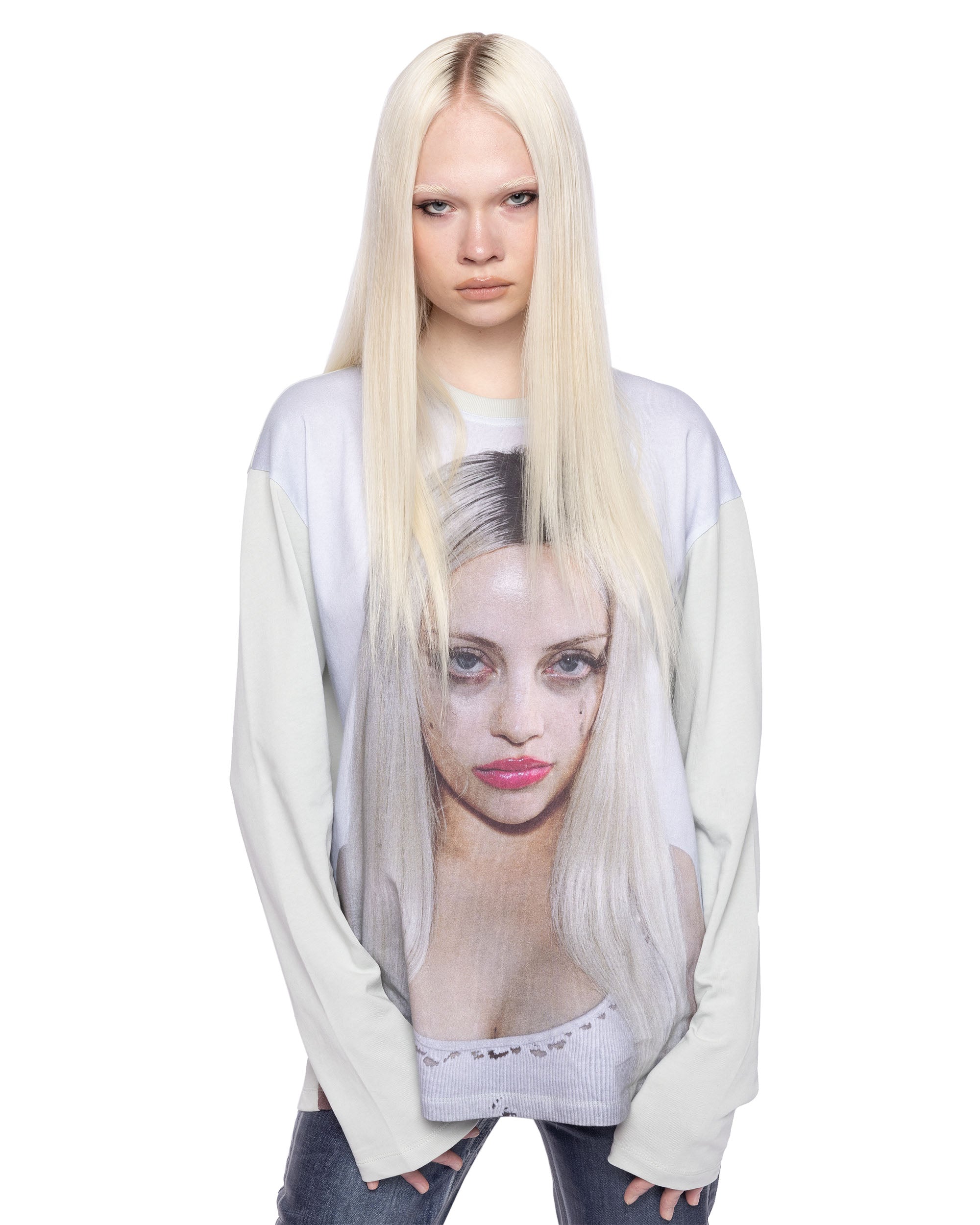 K mugshot long sleeve
