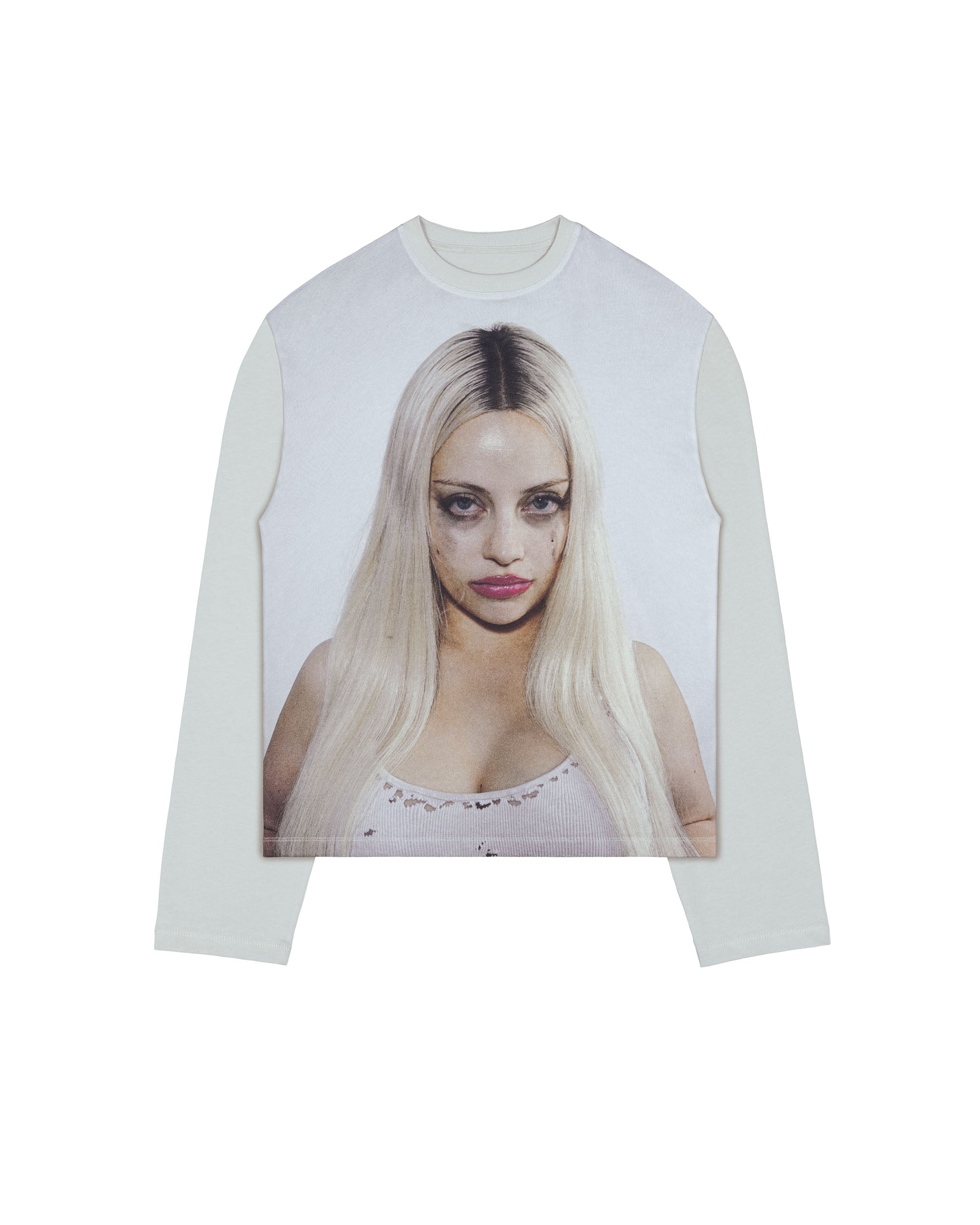 K mugshot long sleeve