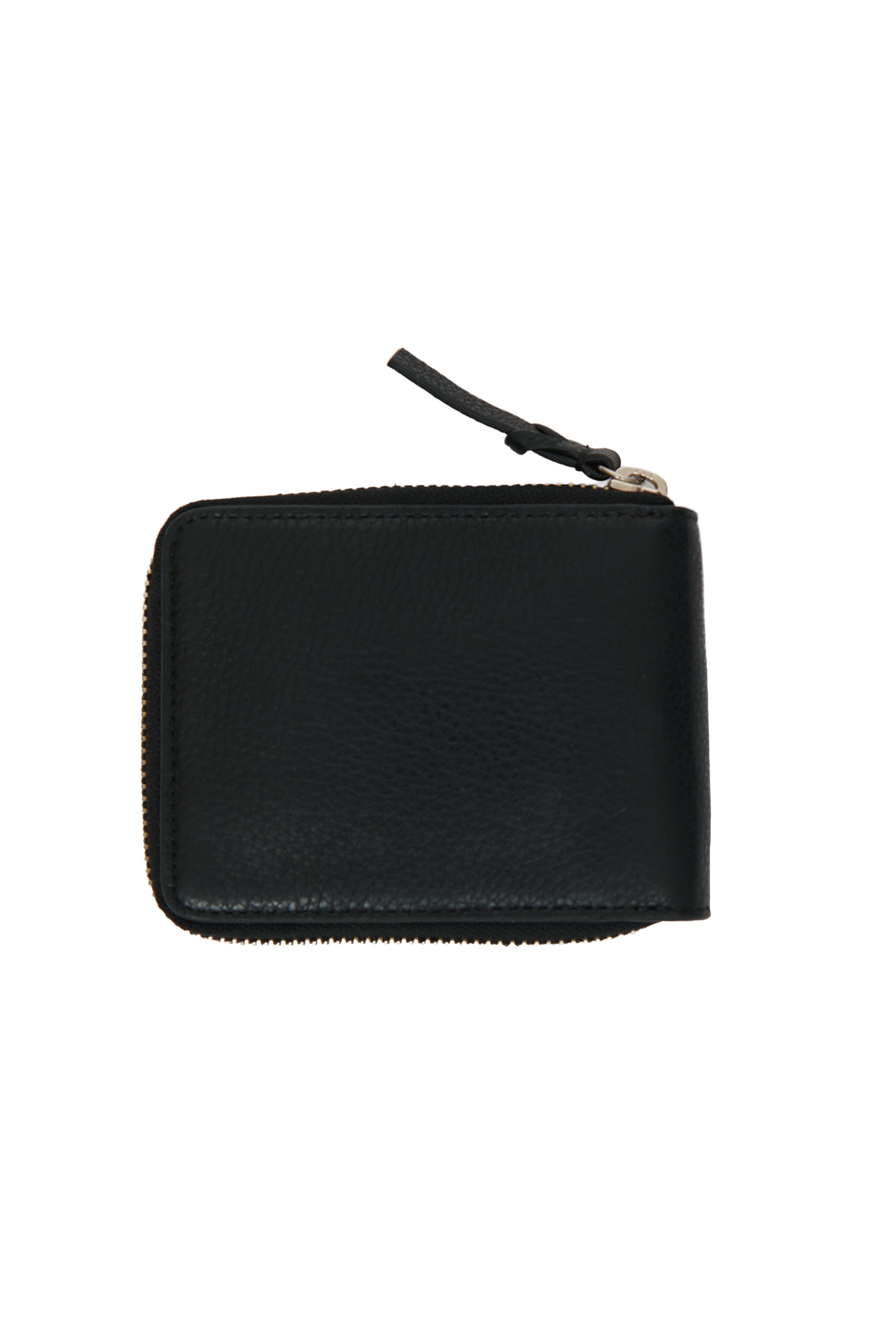 Keepsake zip-around wallet - black
