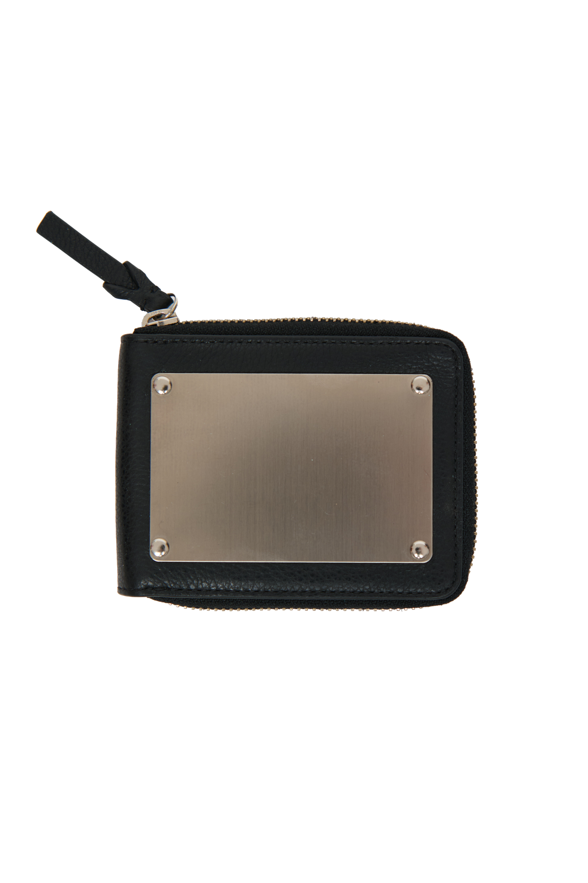 Keepsake zip-around wallet - black