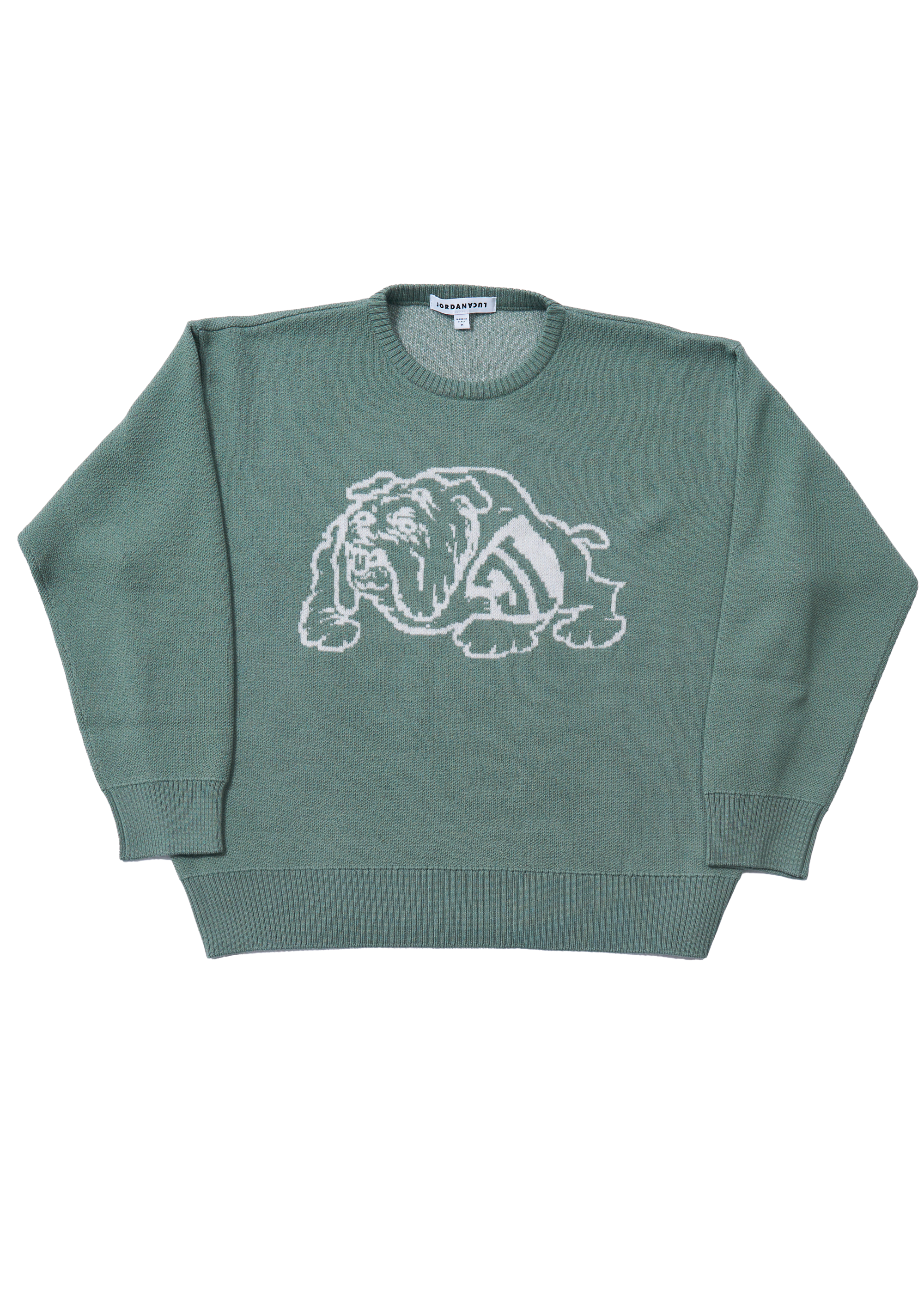 Bulldog jumper - khaki