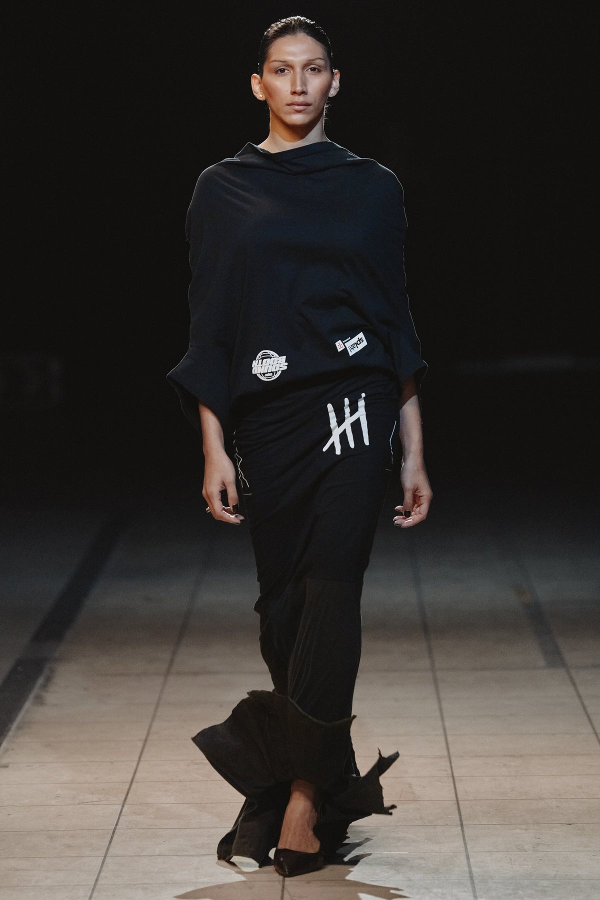 Upside down ts dress