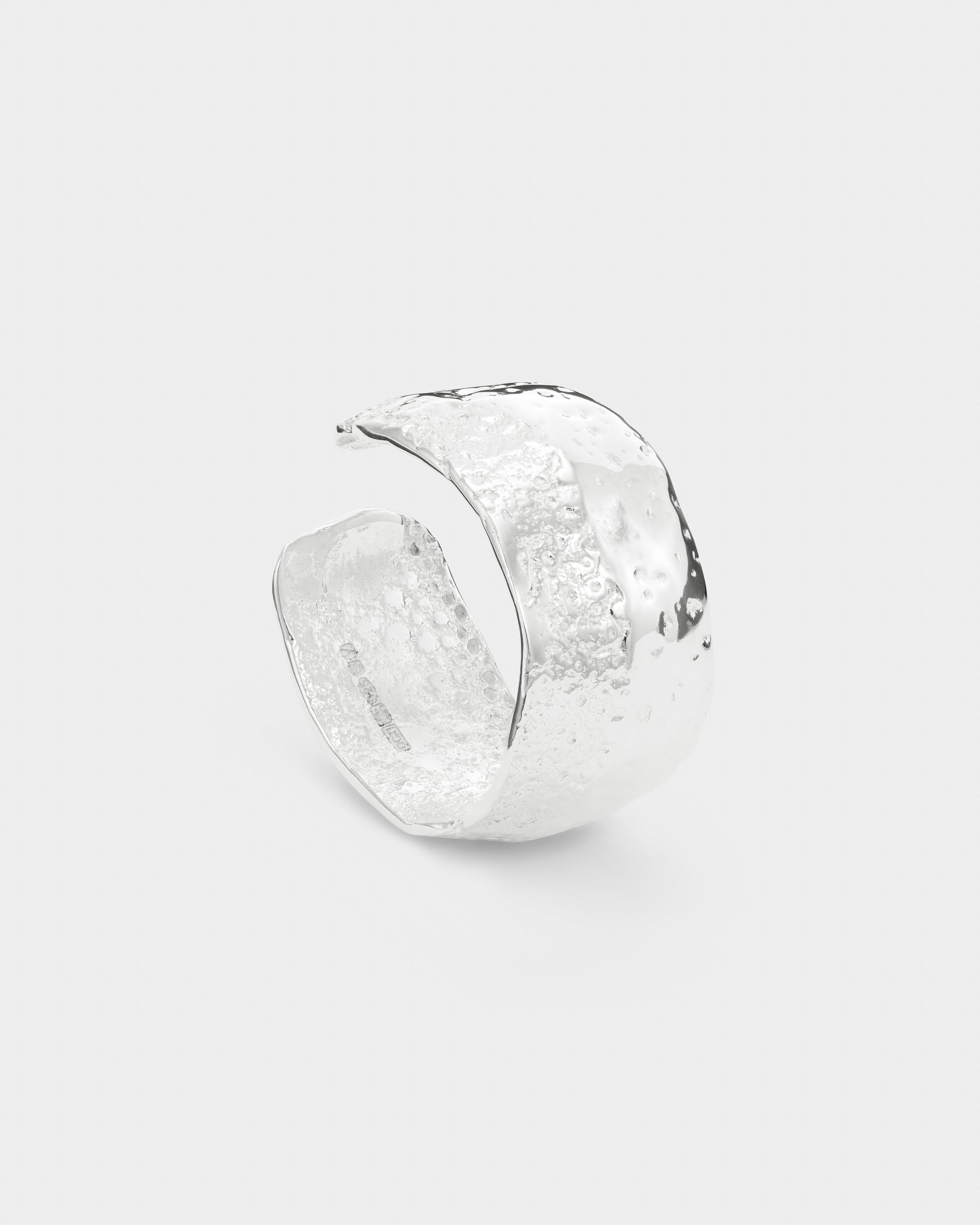 Lemon skin ring