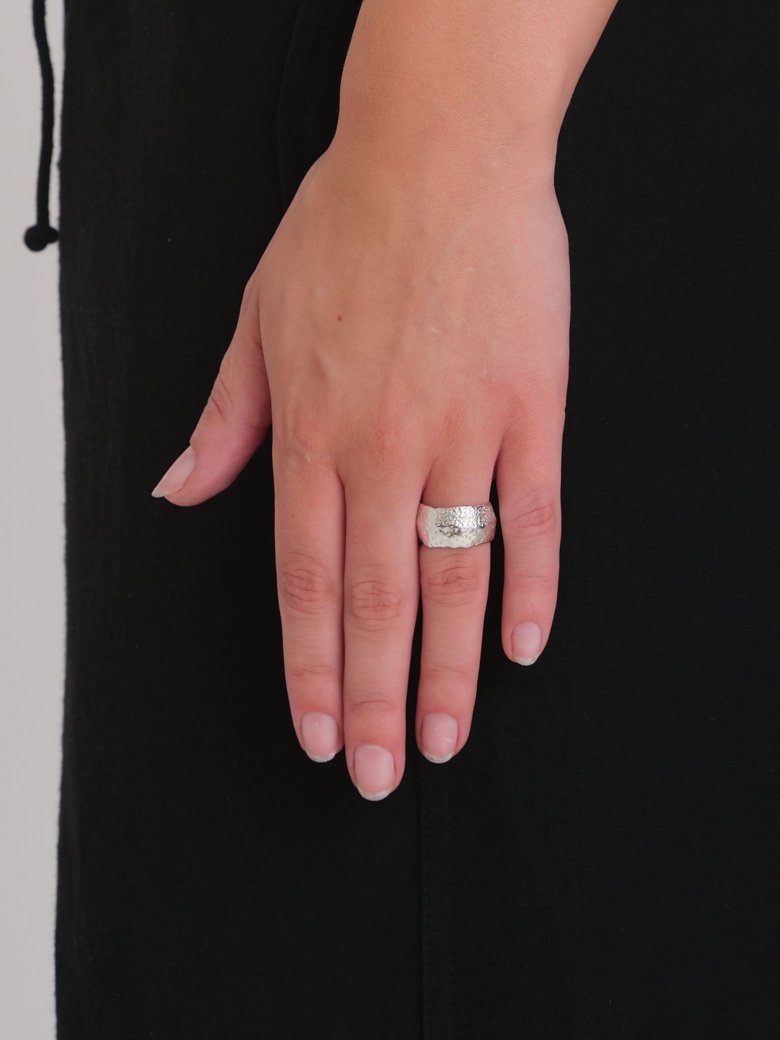 Lemon skin ring