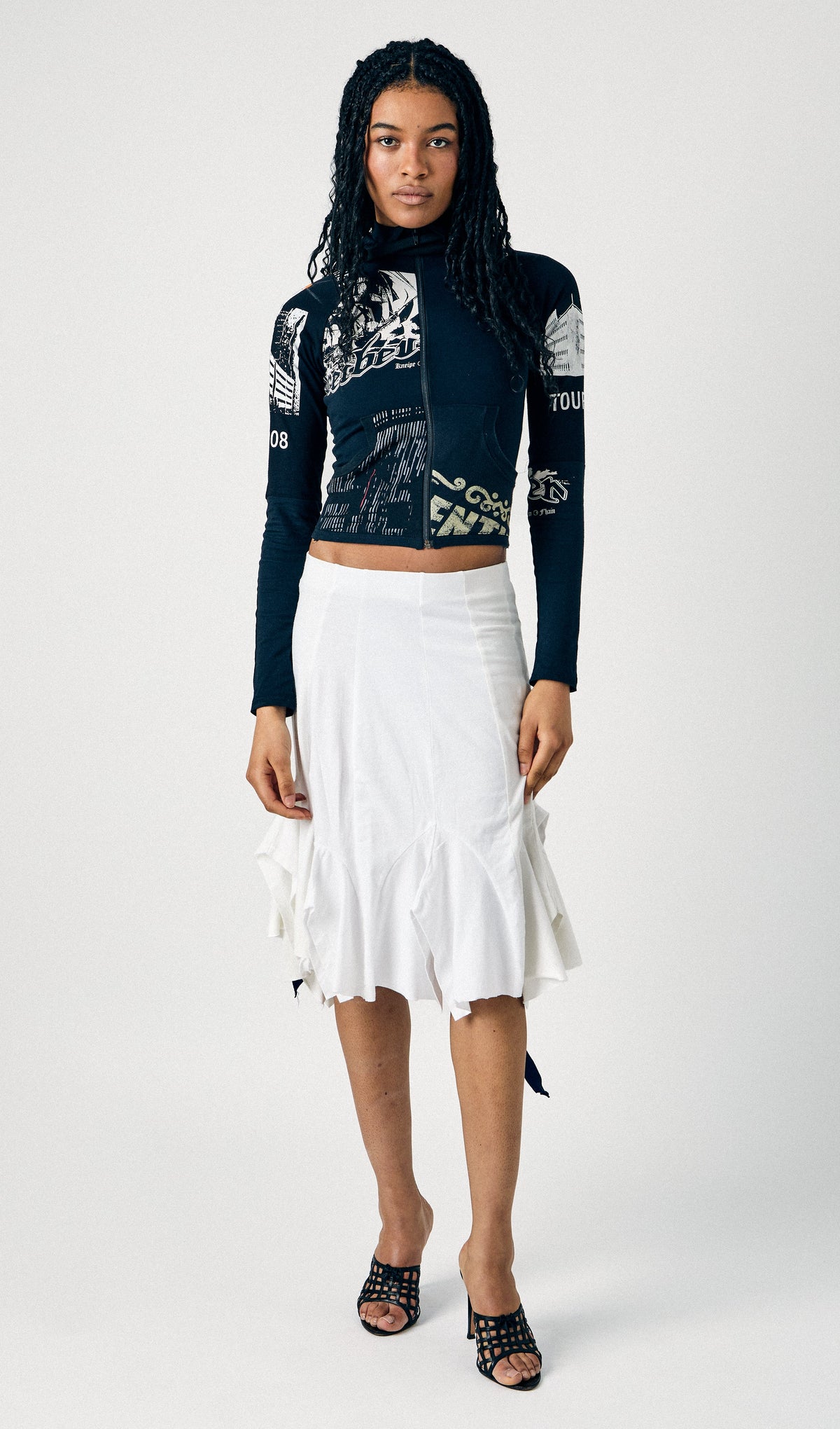 Ts sleeve skirt