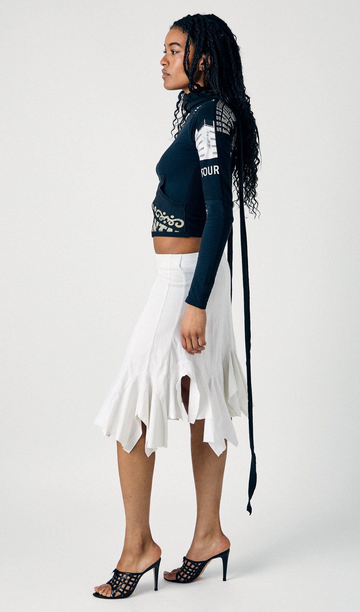 Ts sleeve skirt