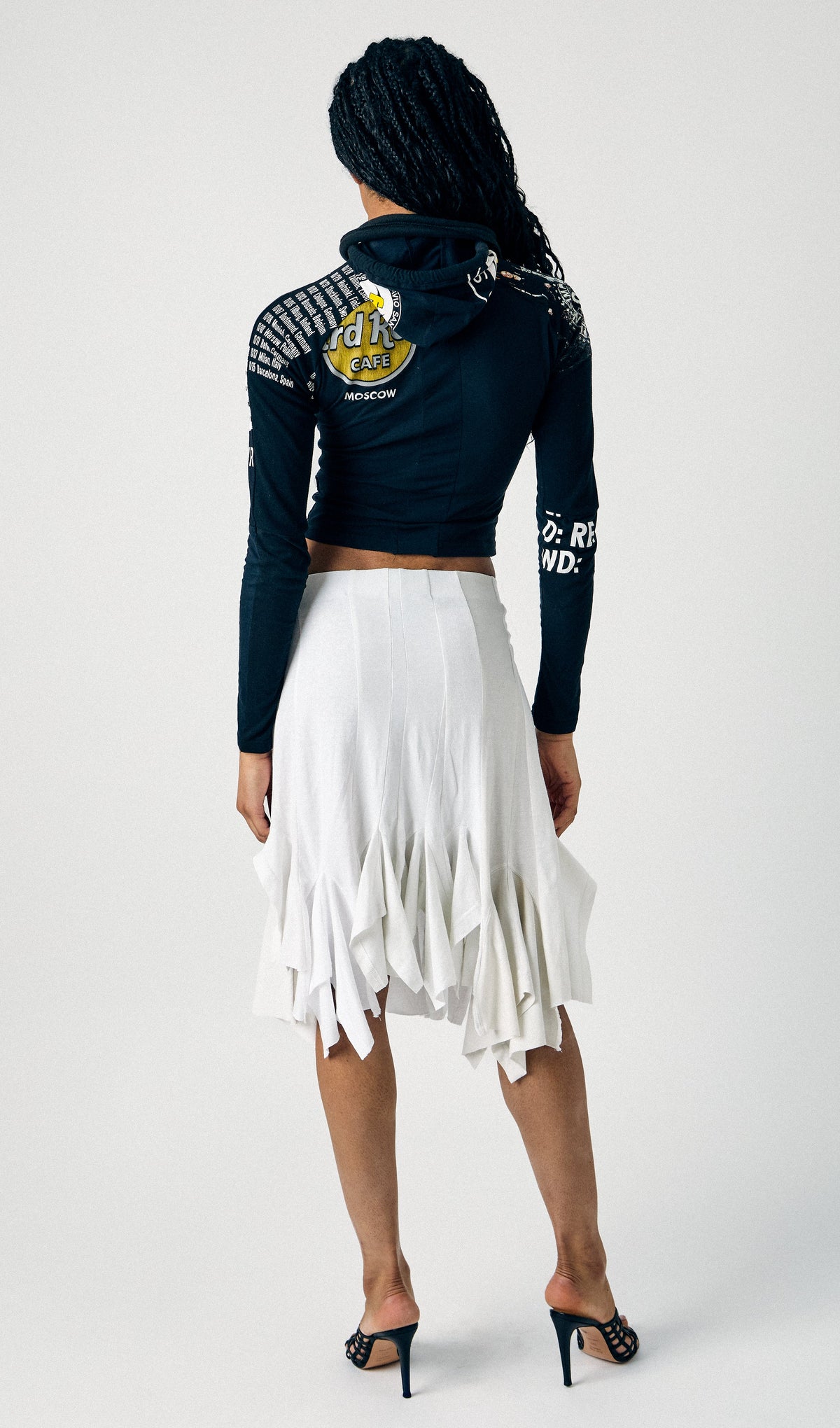 Ts sleeve skirt
