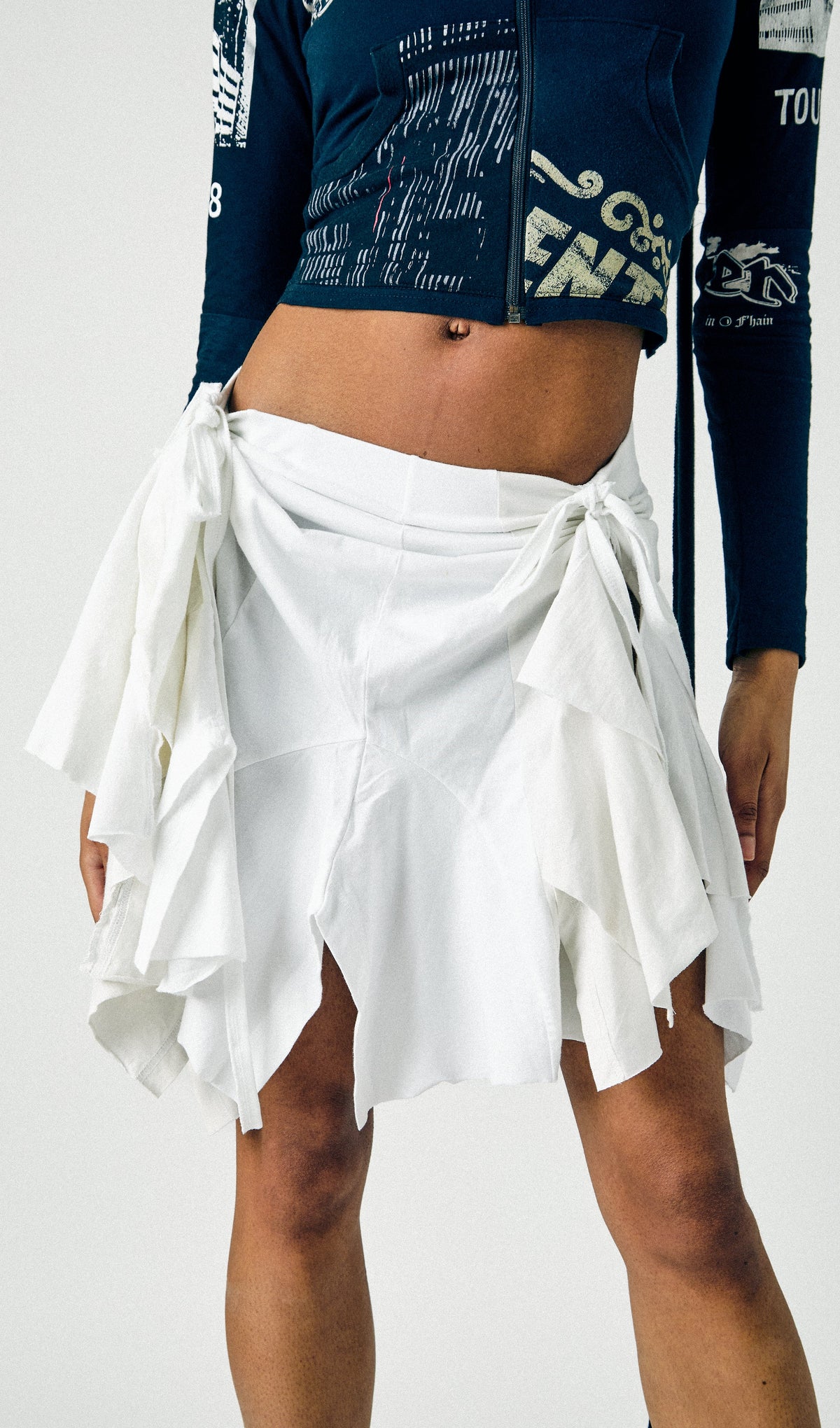Ts sleeve skirt