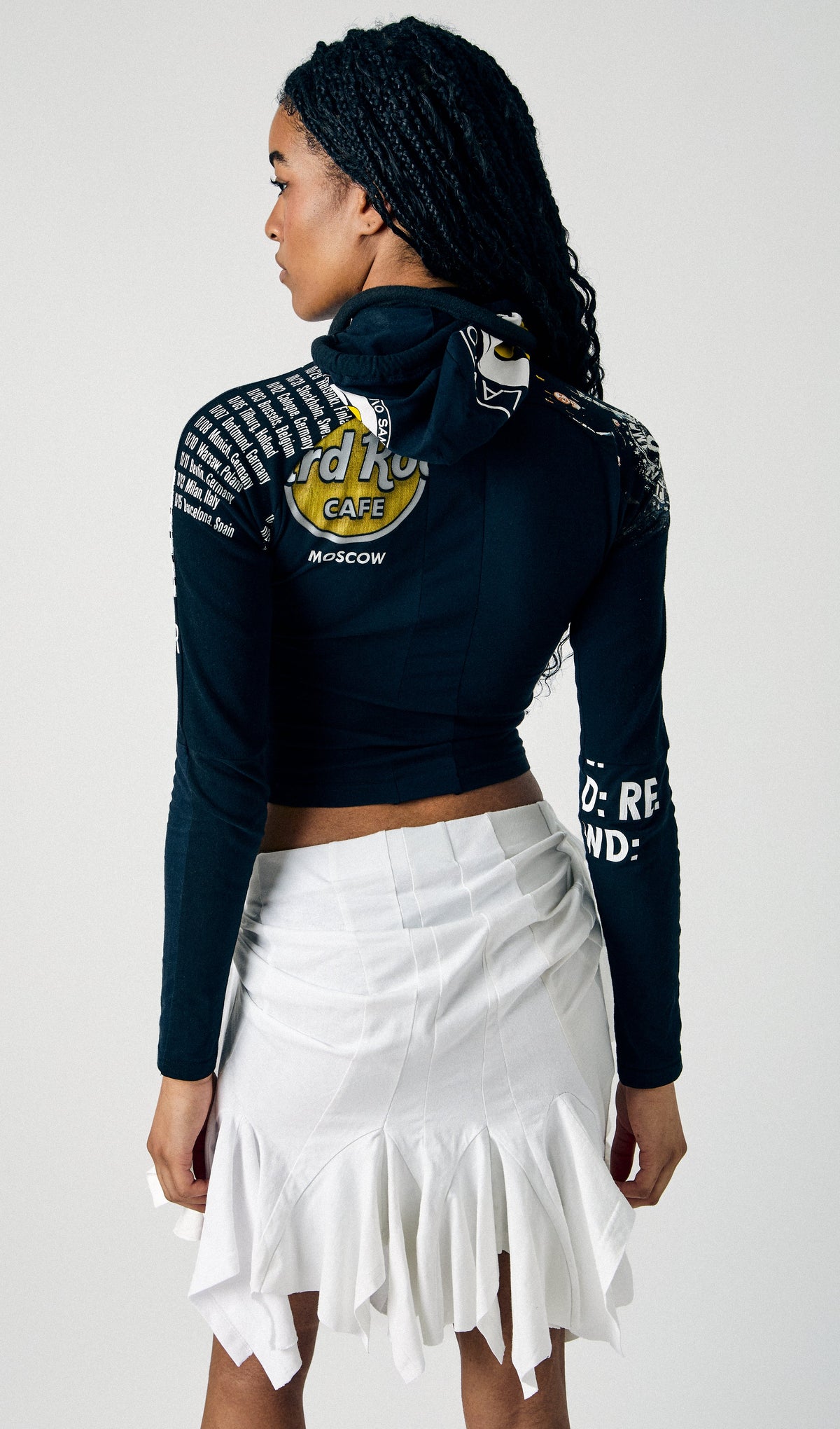 Ts sleeve skirt