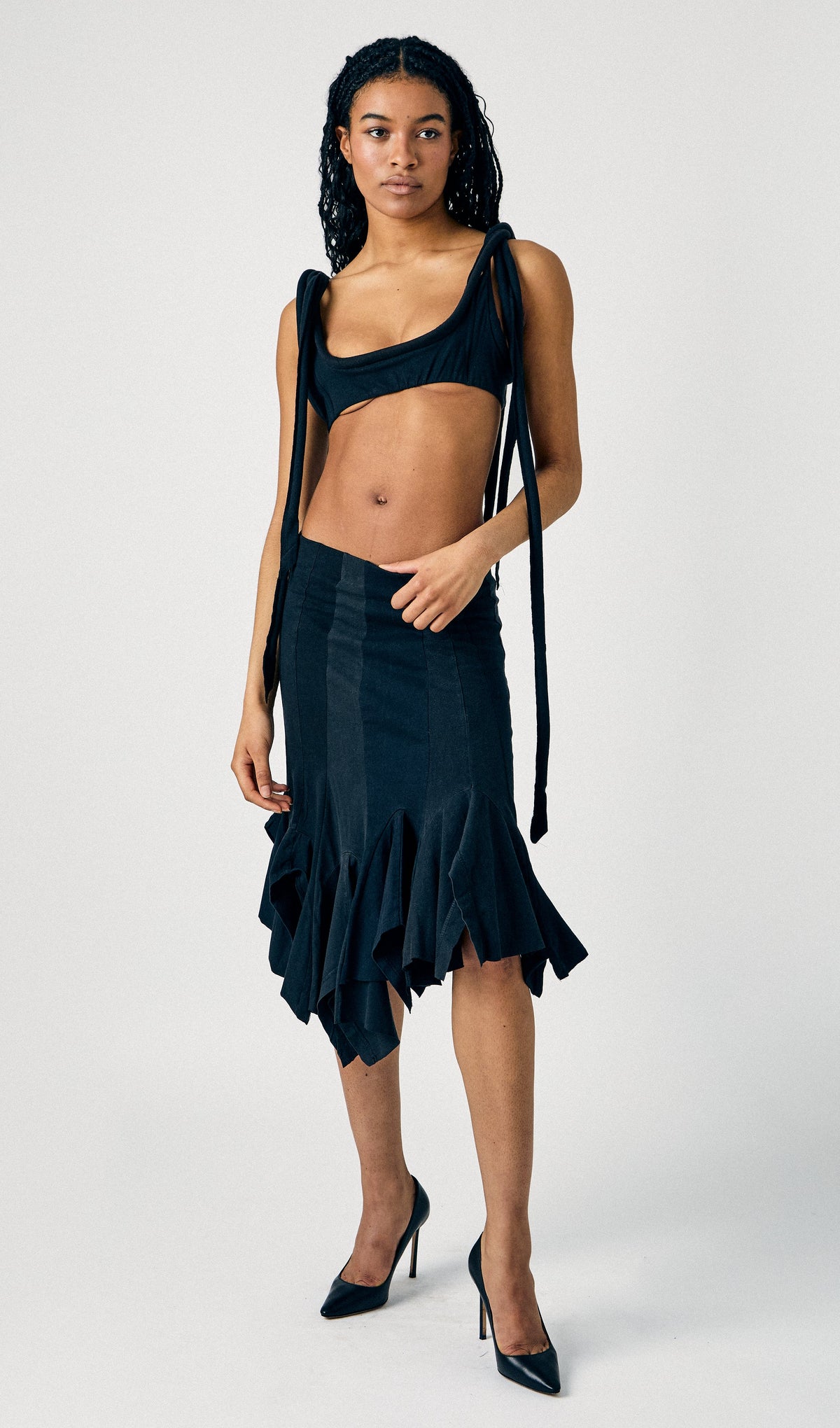 Ts sleeve skirt