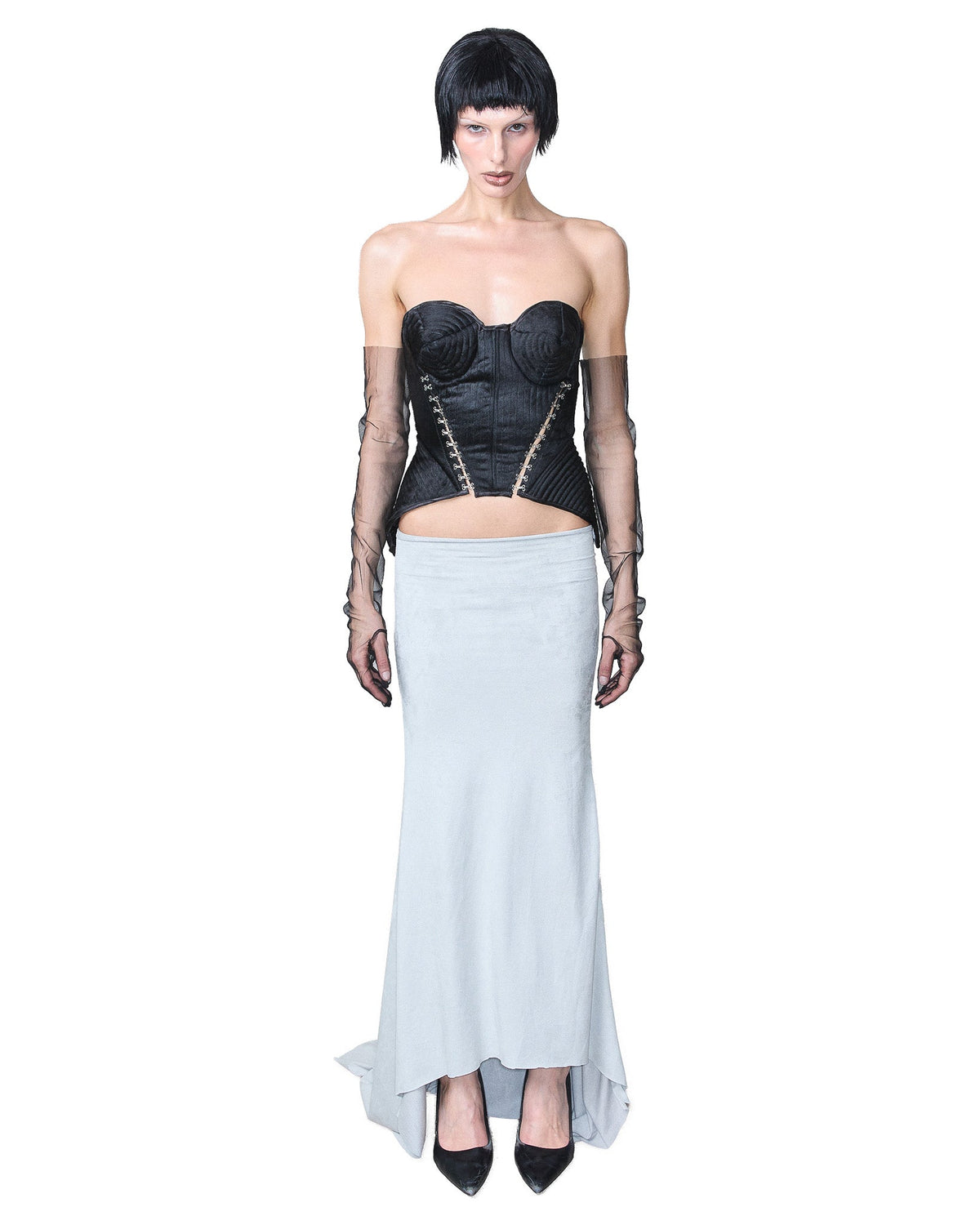 Skyn body-con maxi skirt