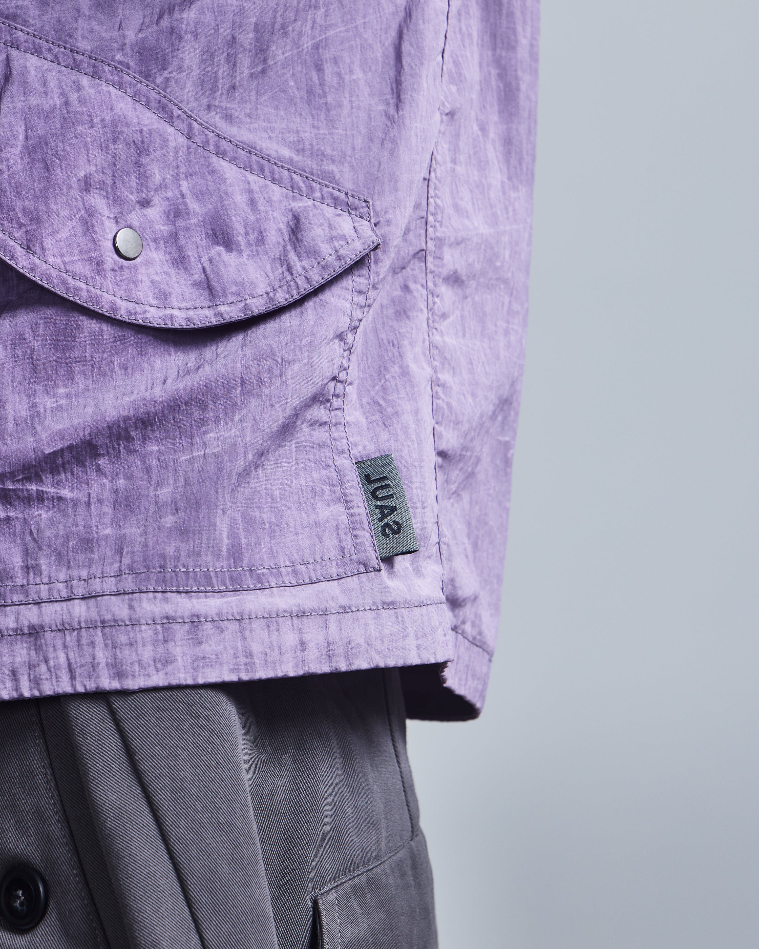 Crinkle gilet