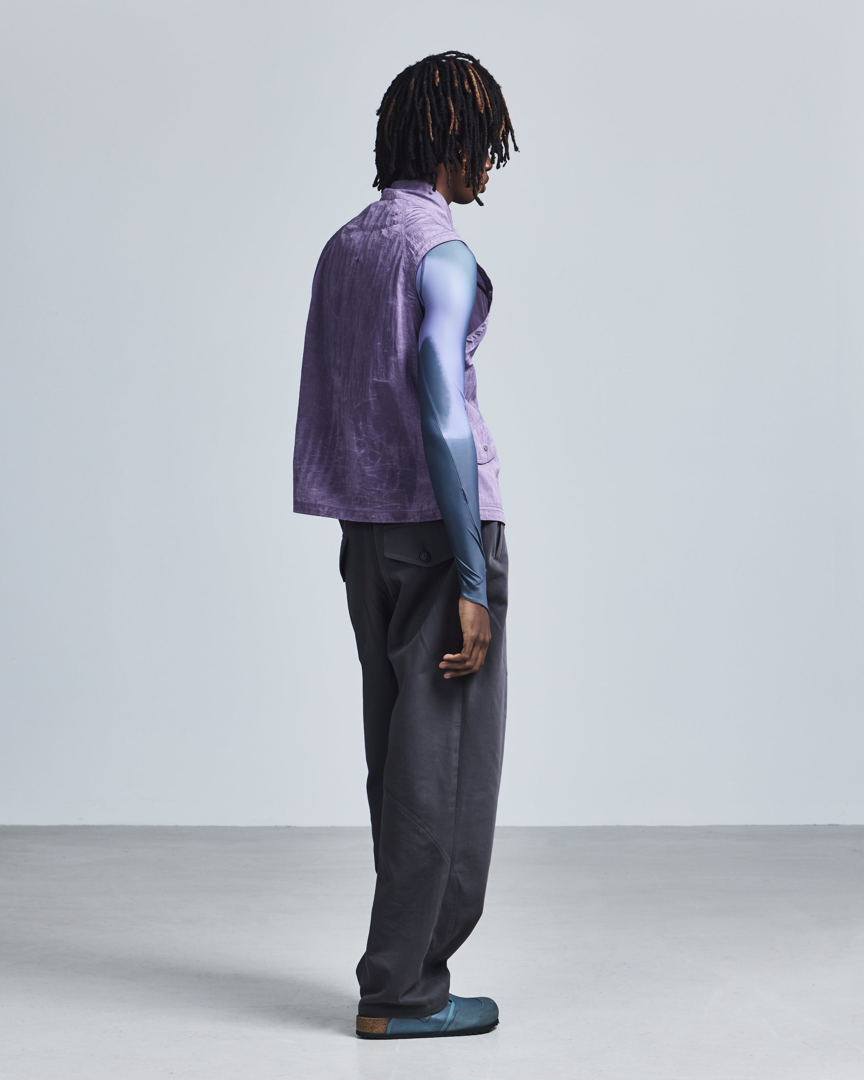Crinkle gilet