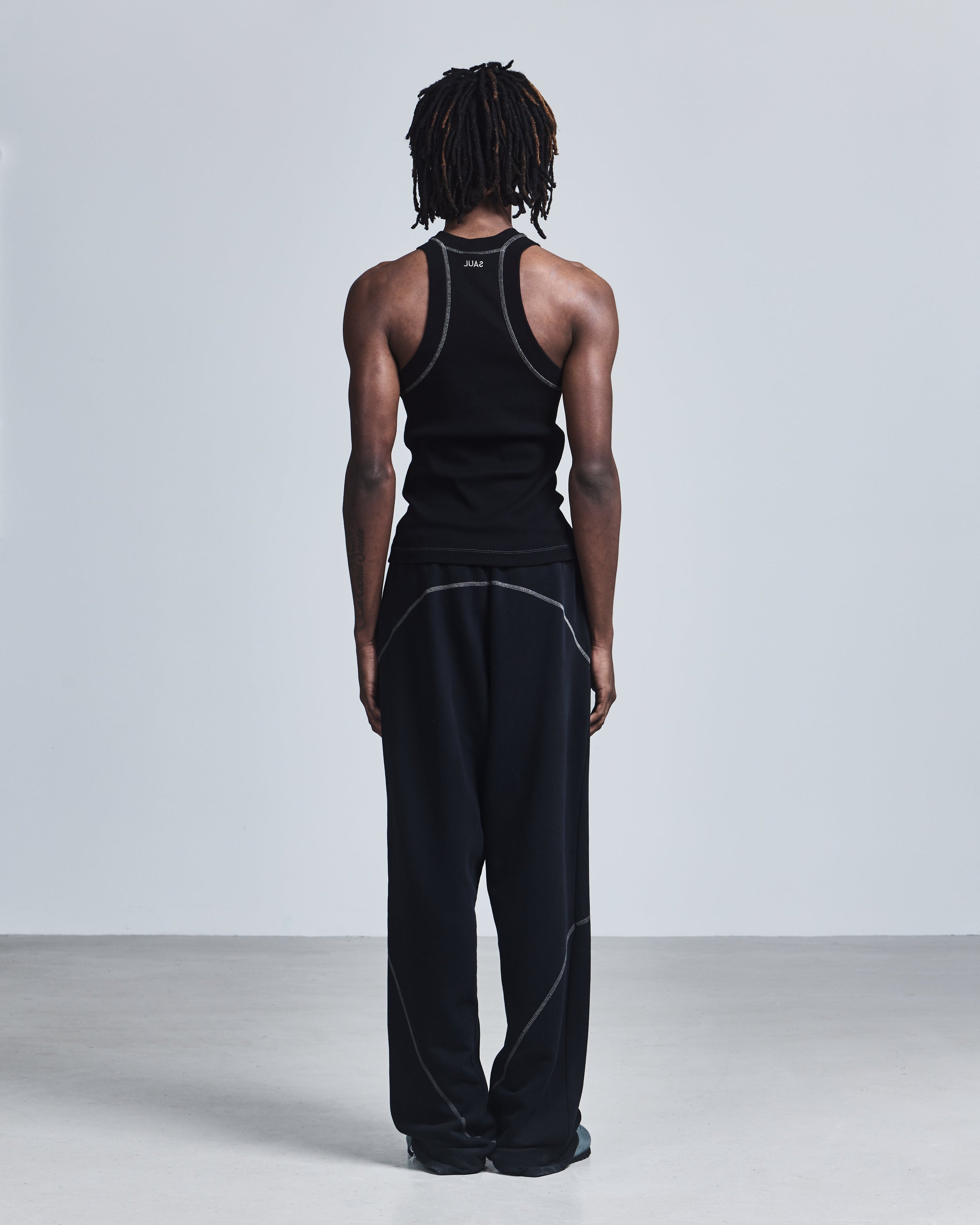 High cut tank top