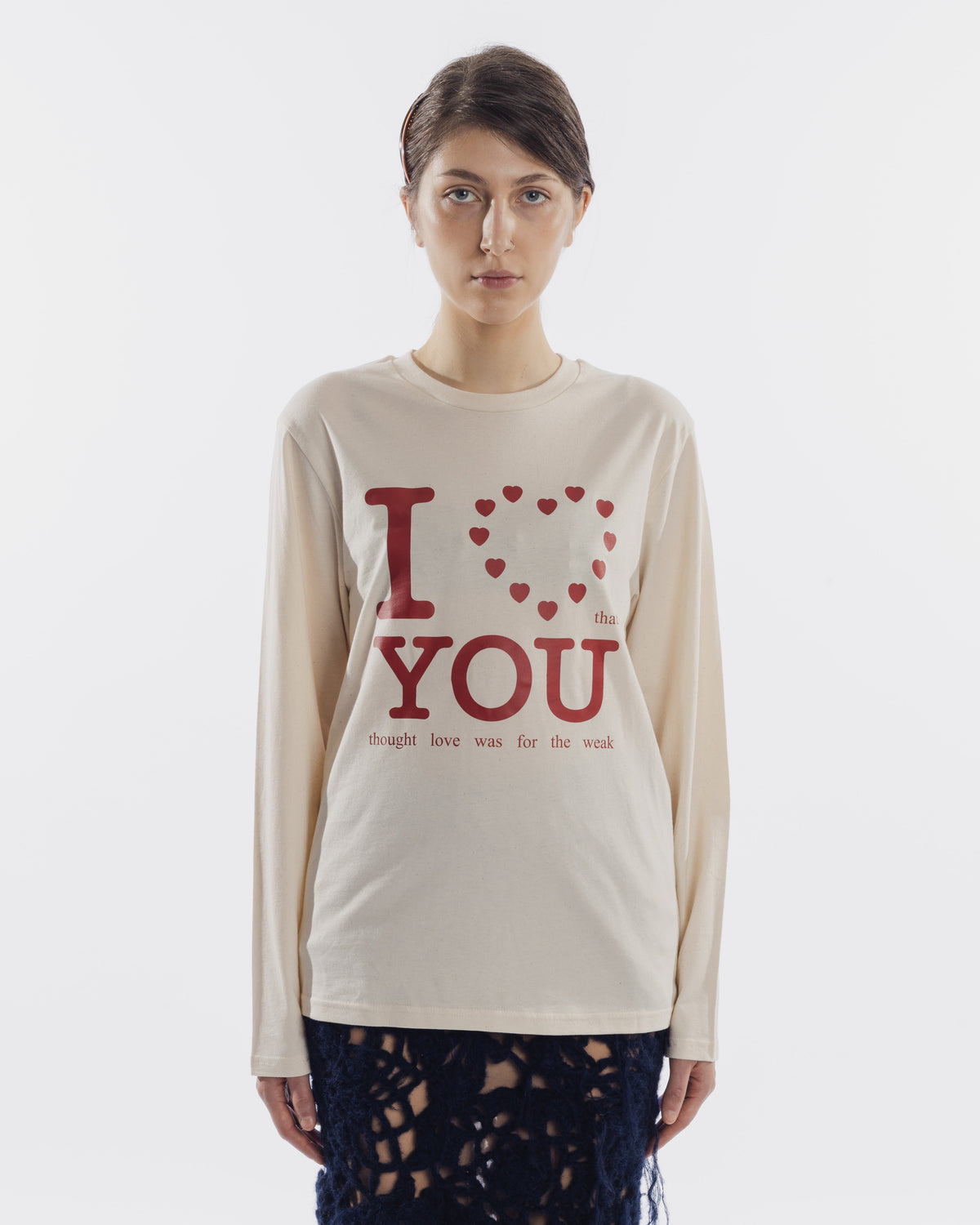 Longsleeve i ❤️ u