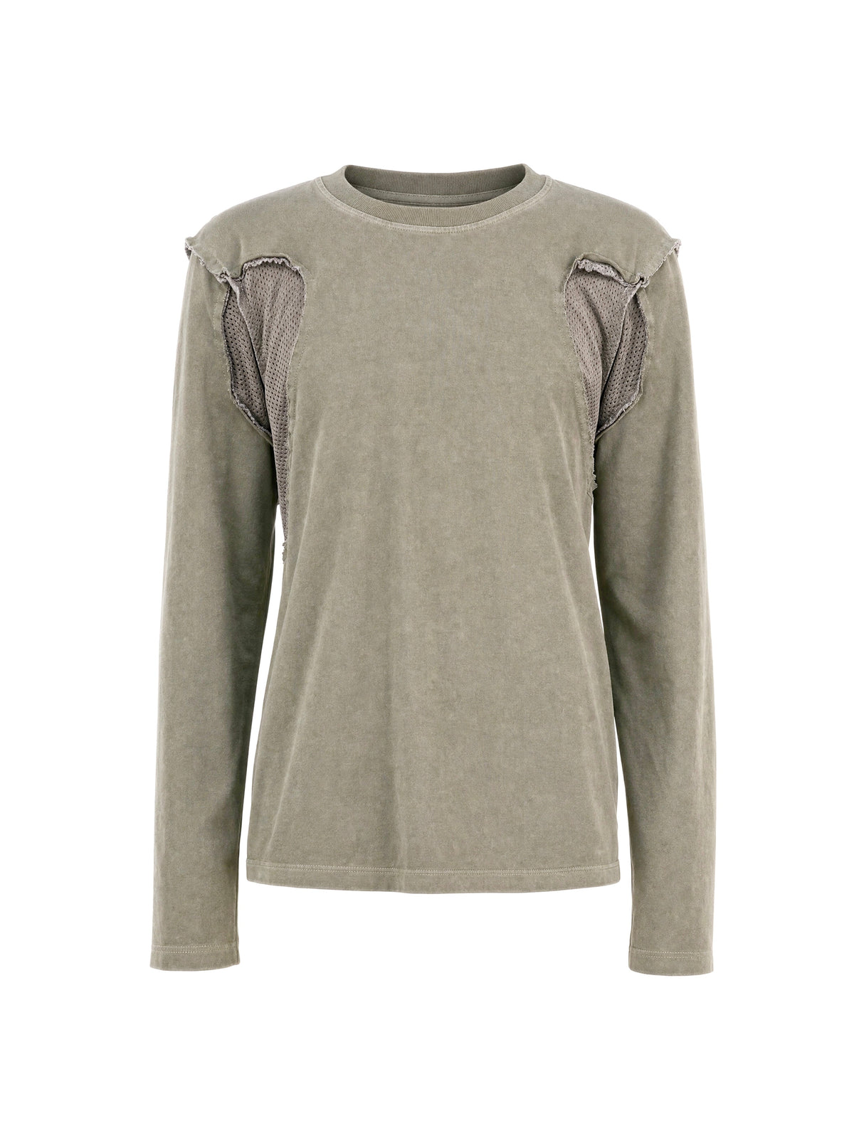 Racer longsleeve khaki