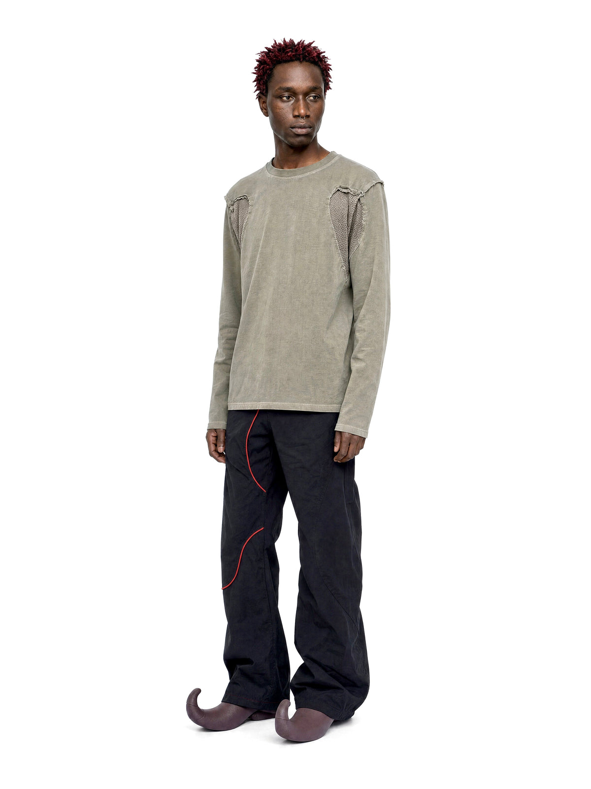 Olly holster cargos black