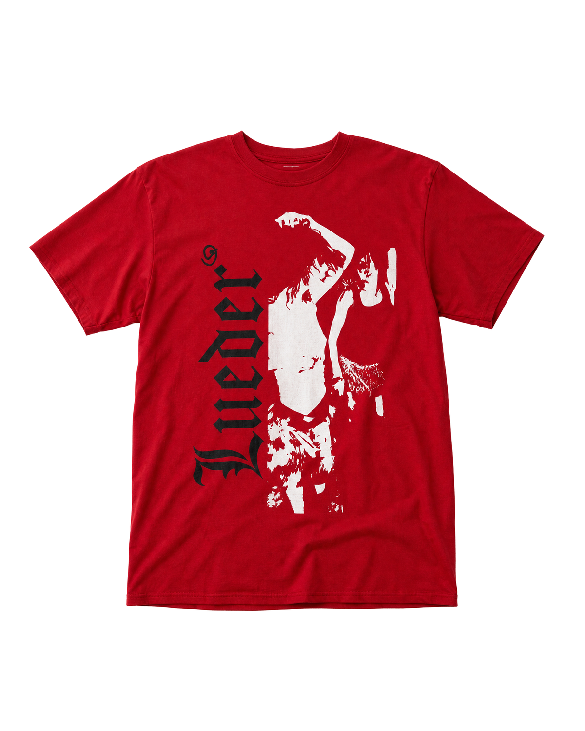 Lueder band tee red