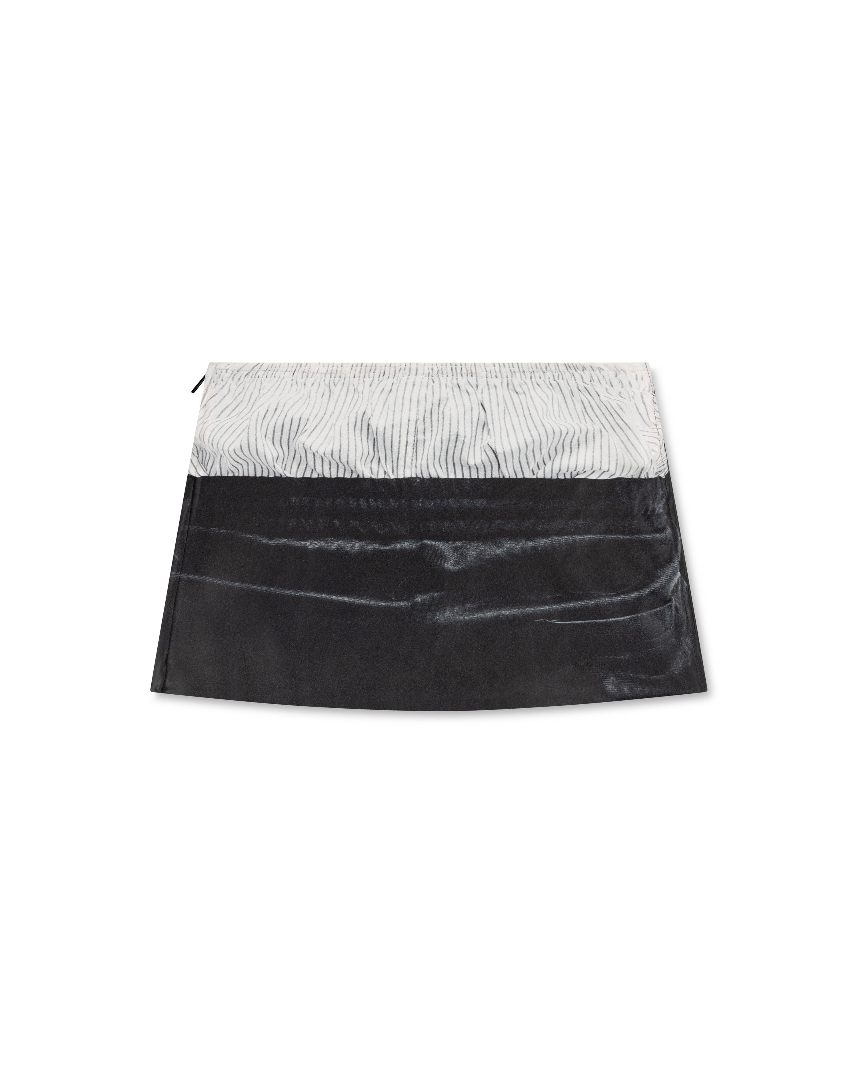Trompe l'oeil skirt