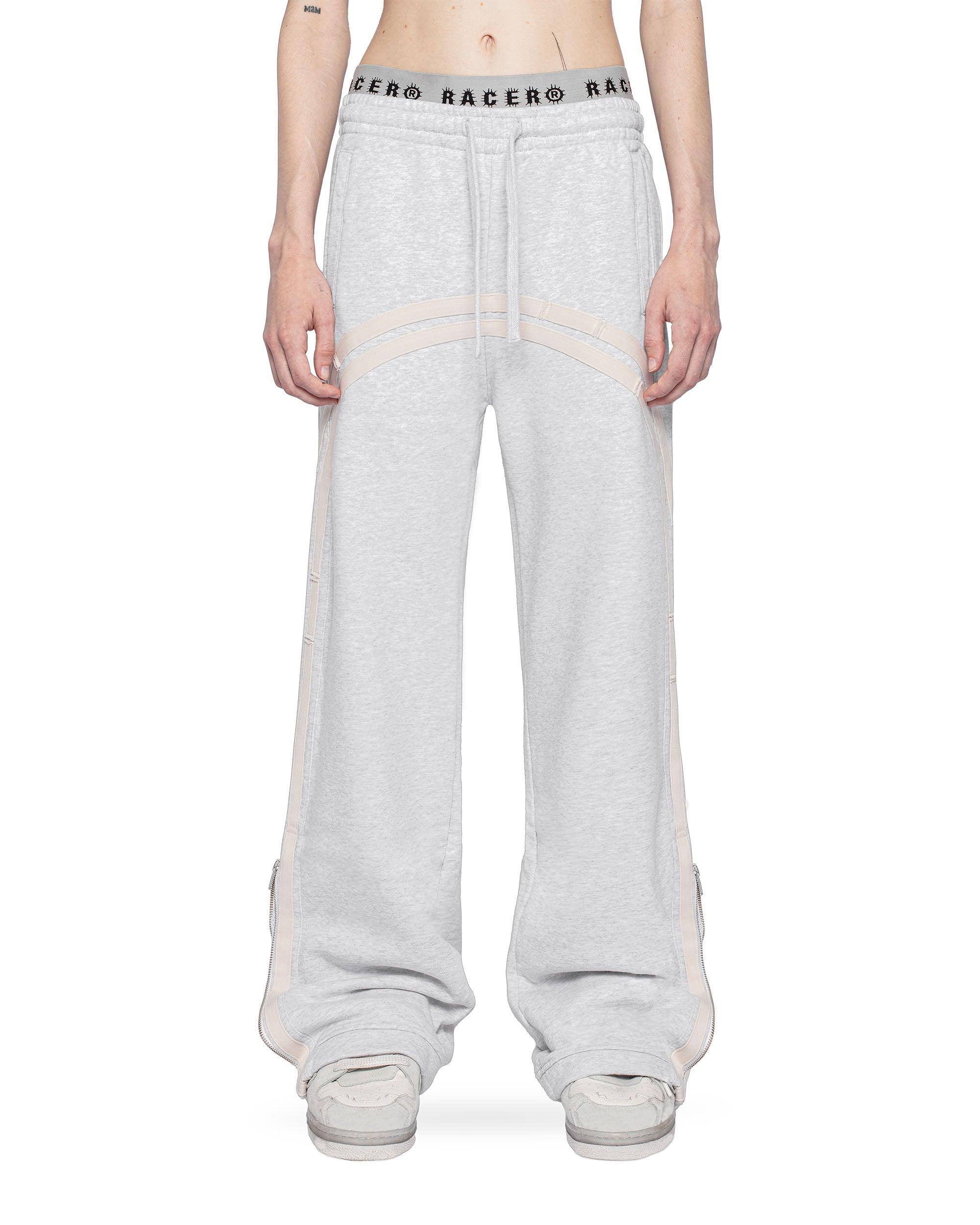 Grey track sweatpants