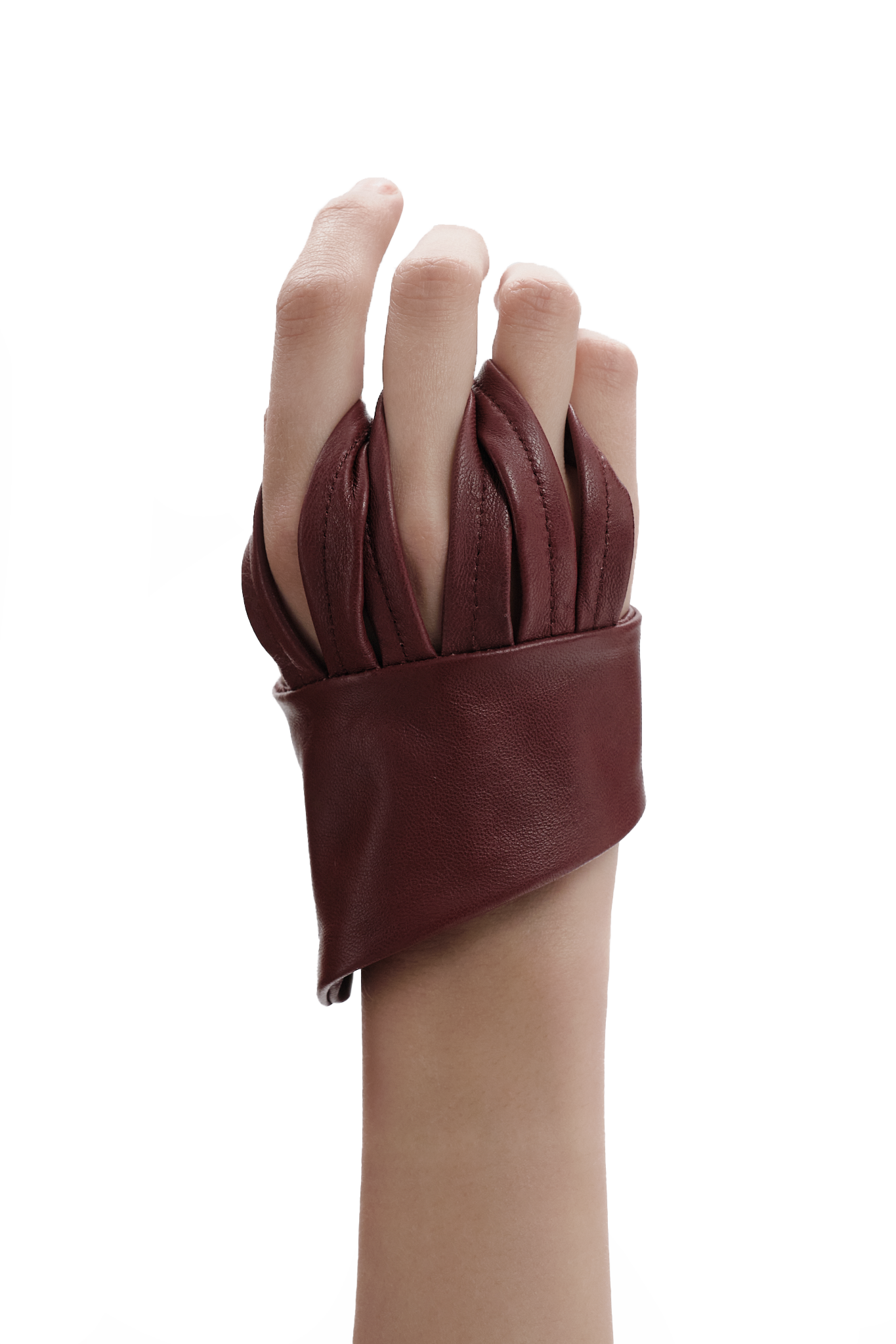 Tiny leather glove