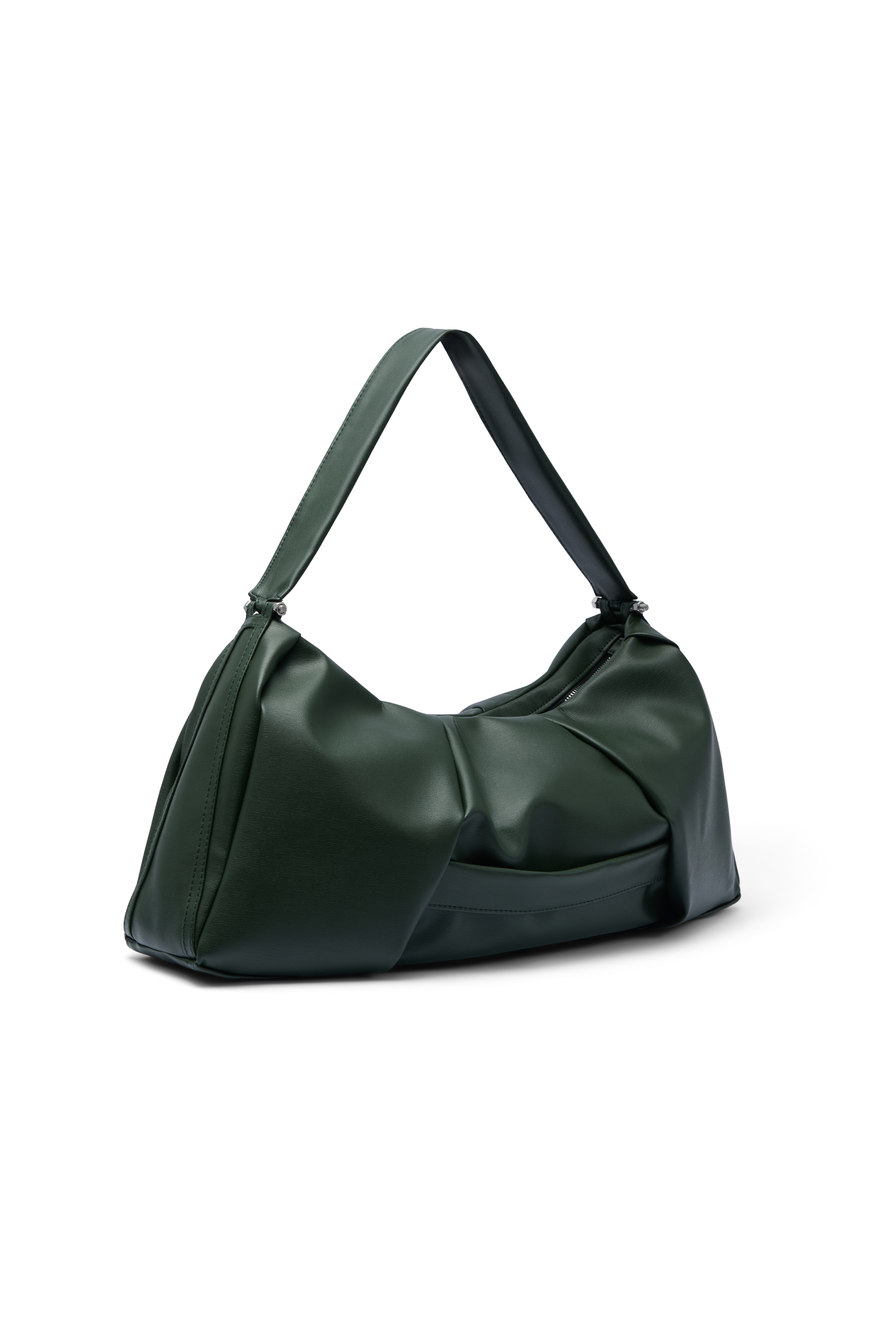 Large shoulder bag green