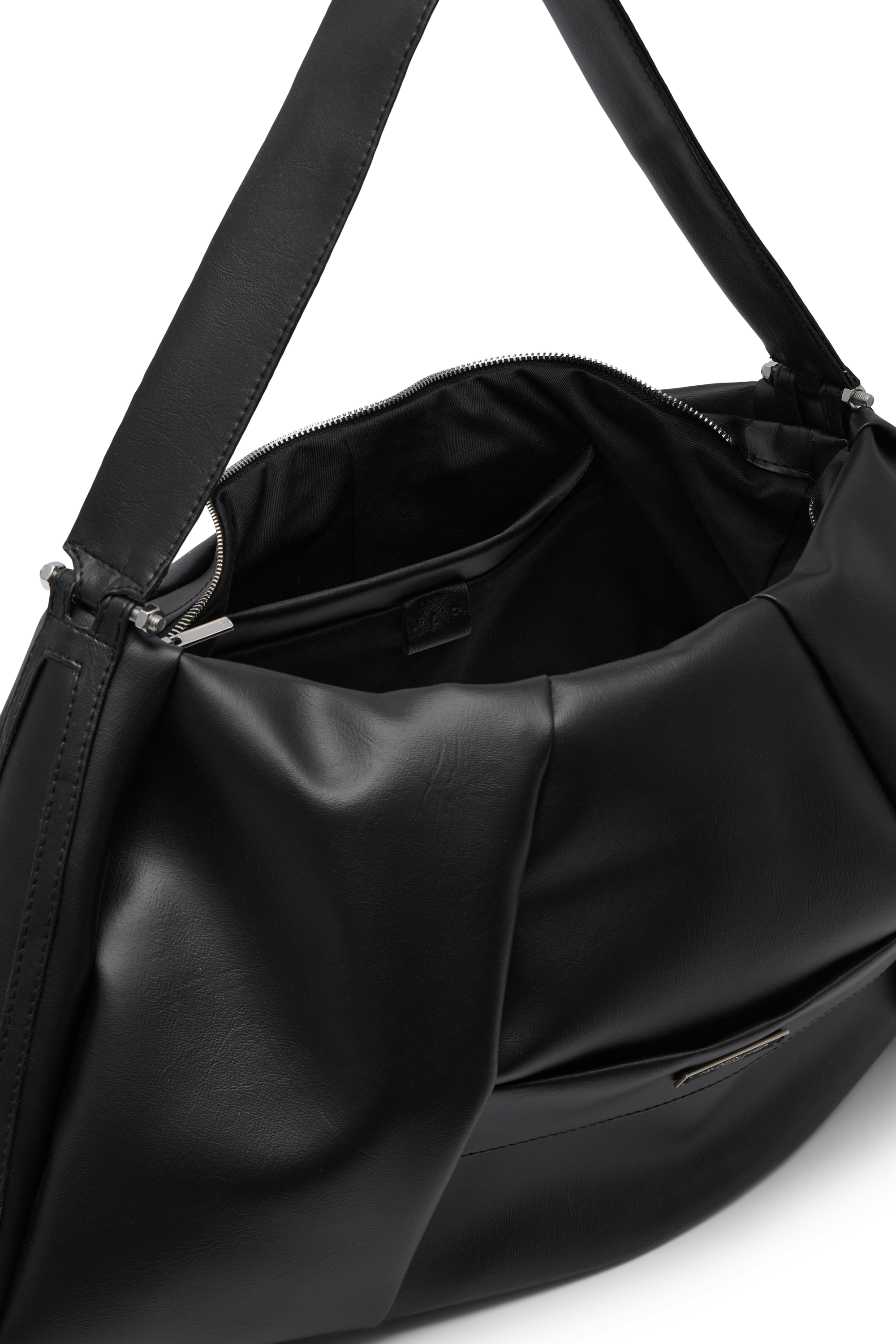 Large shoulder bag black