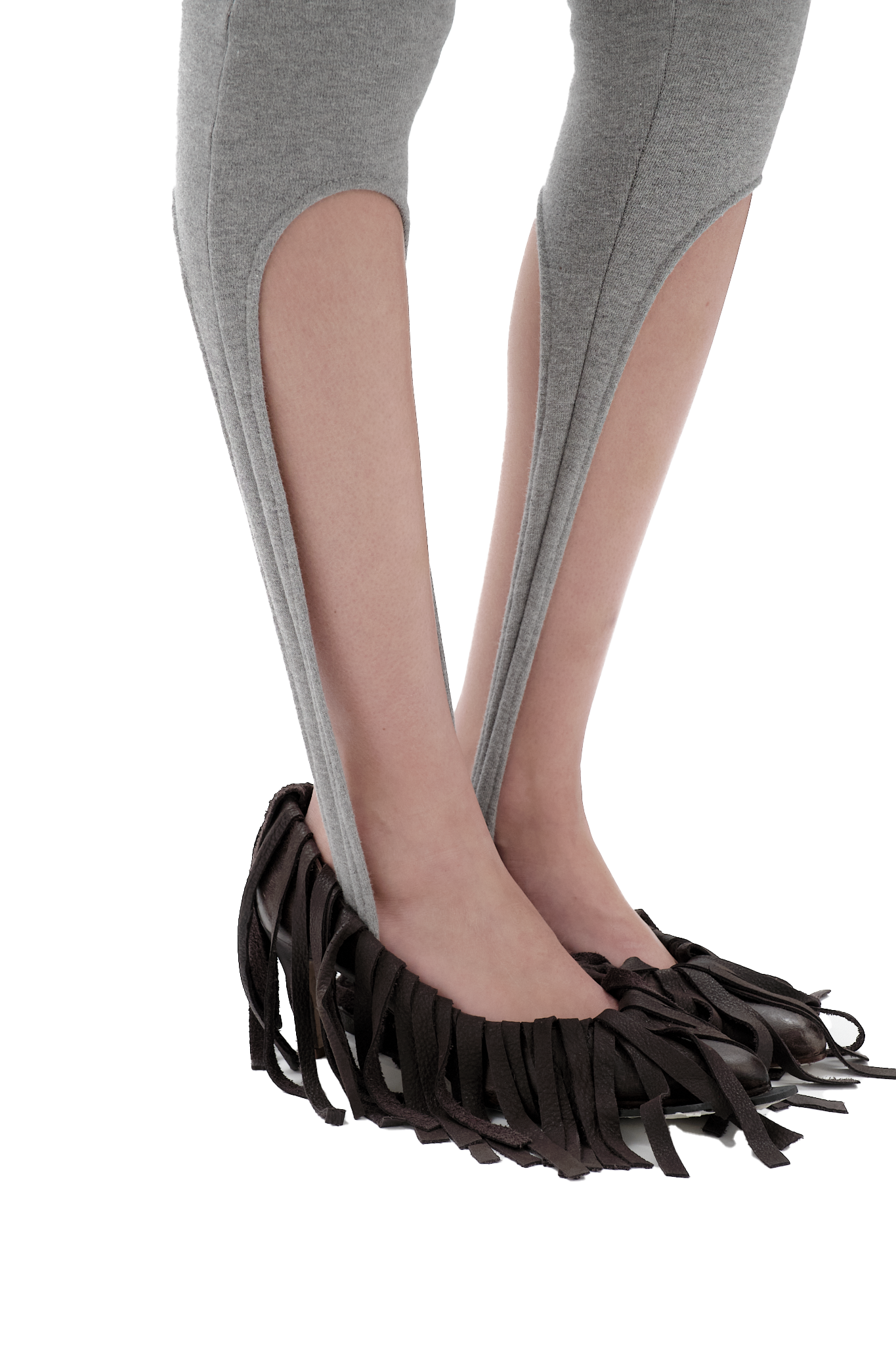 Leggings over skirt