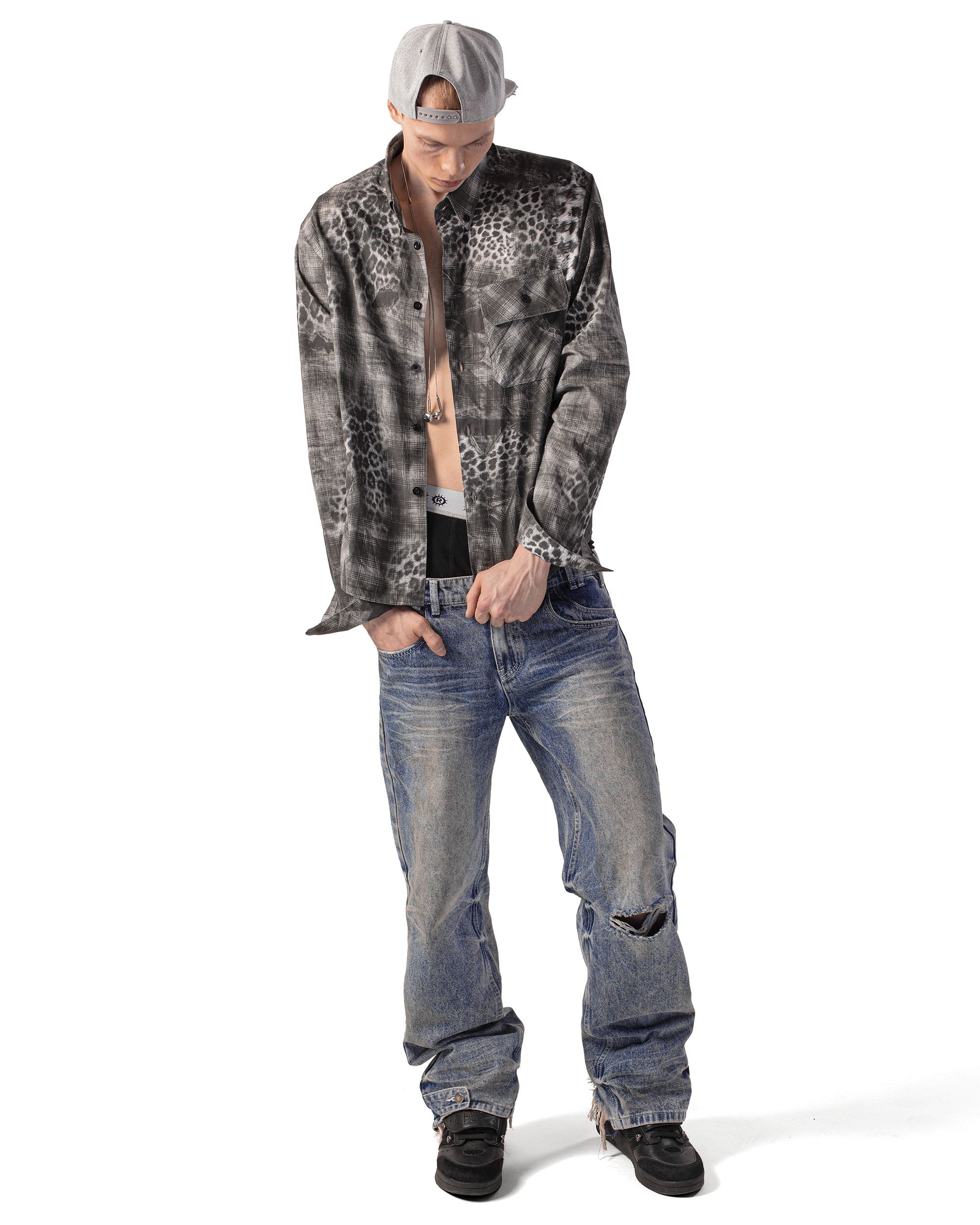 Leo plaid shirt