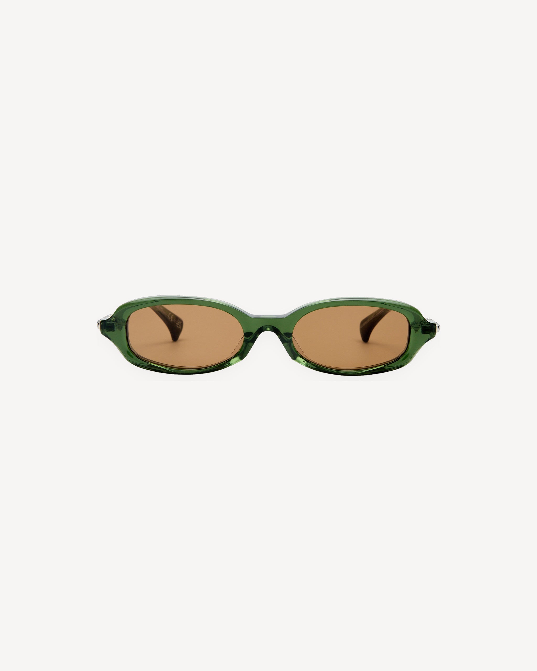 Lichtblick sunglasses (green / brown)