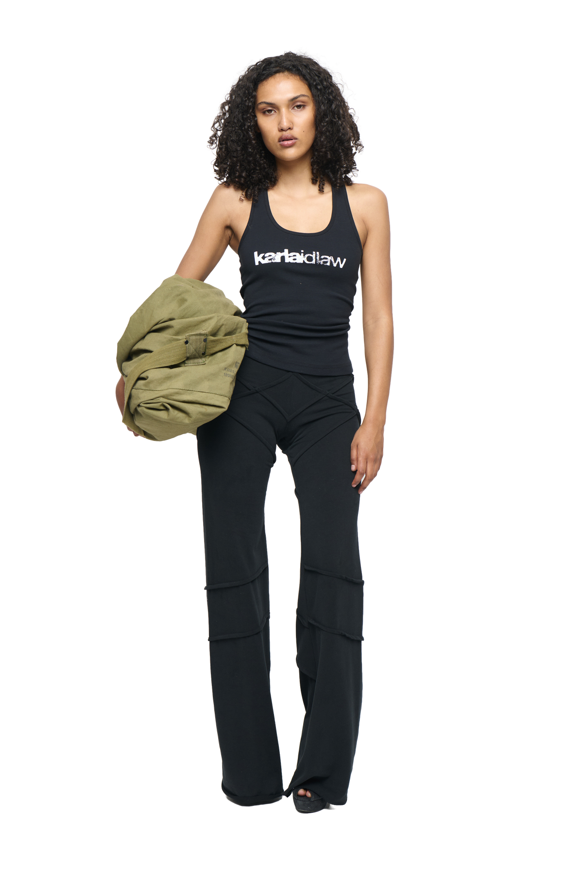 Scoop neck karlaidlaw tank