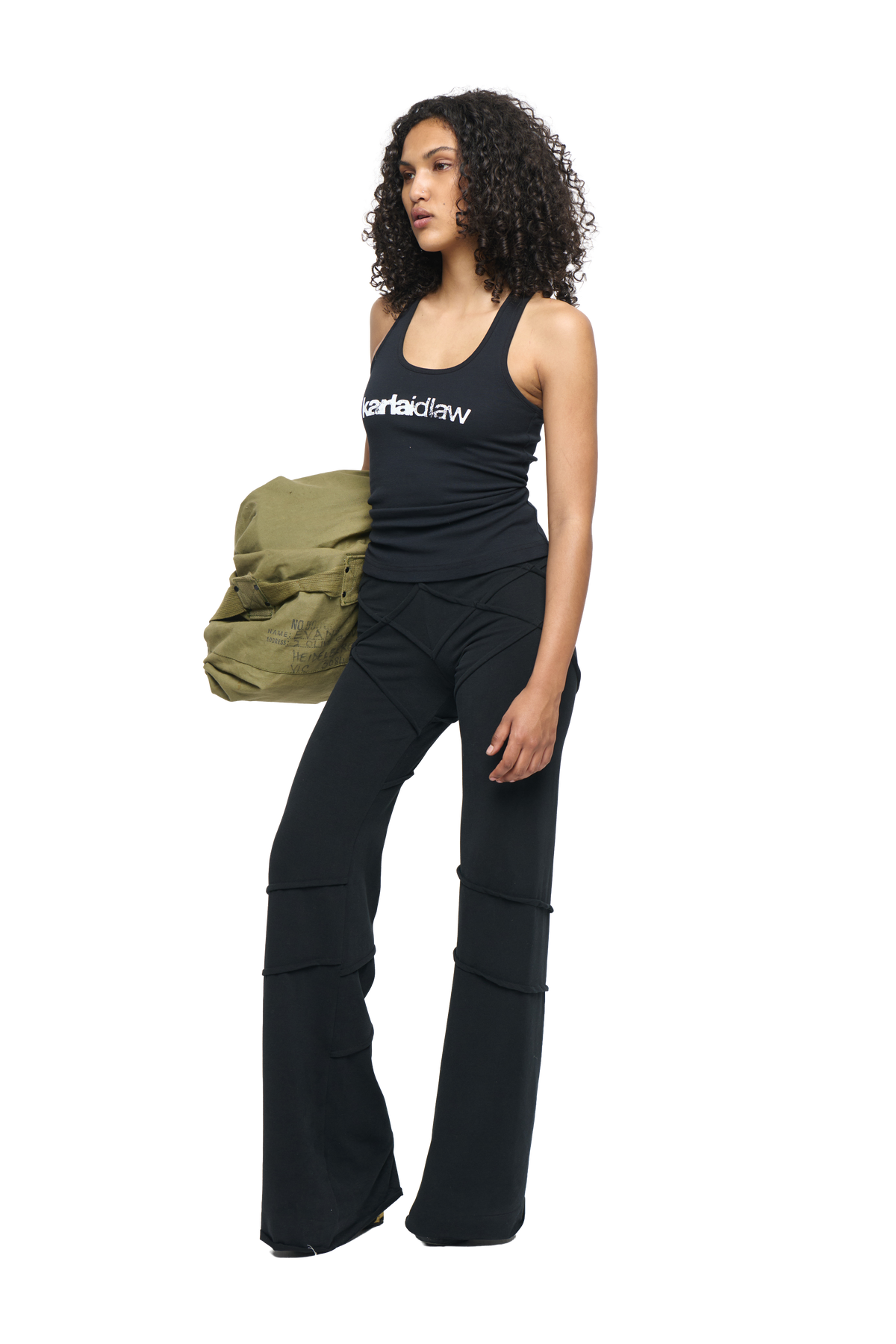 Scoop neck karlaidlaw tank