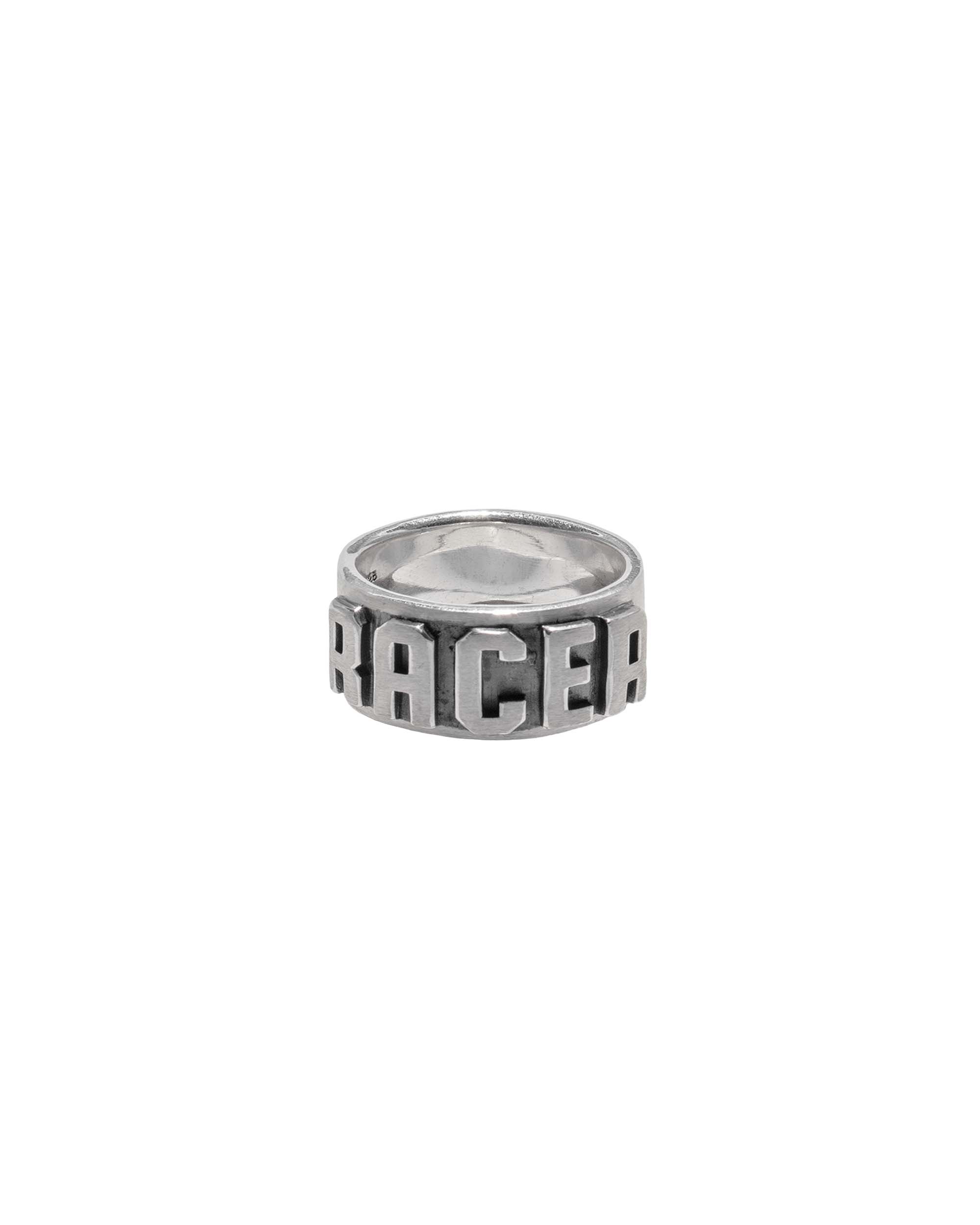 Racer 925 silver ring