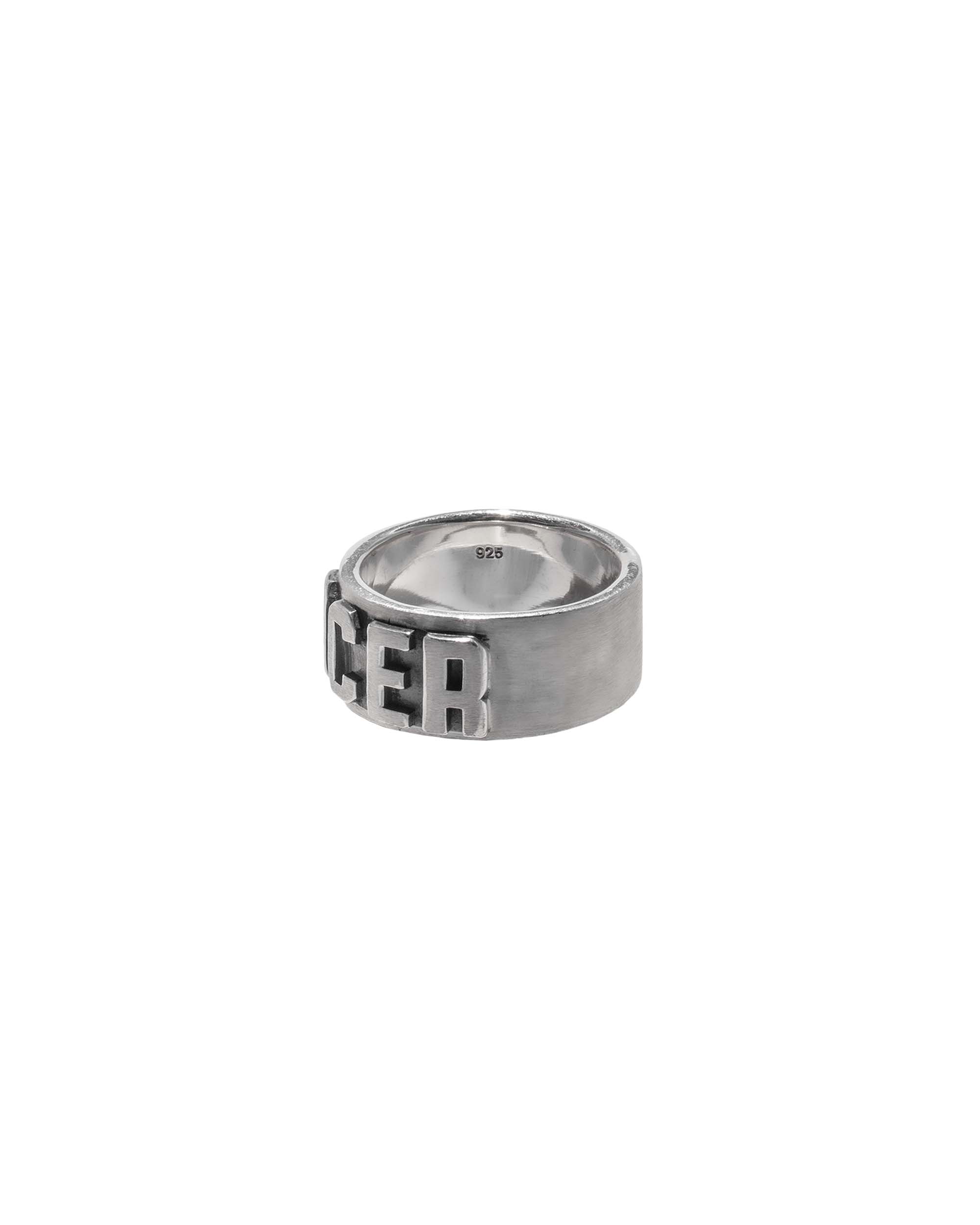 Racer 925 silver ring