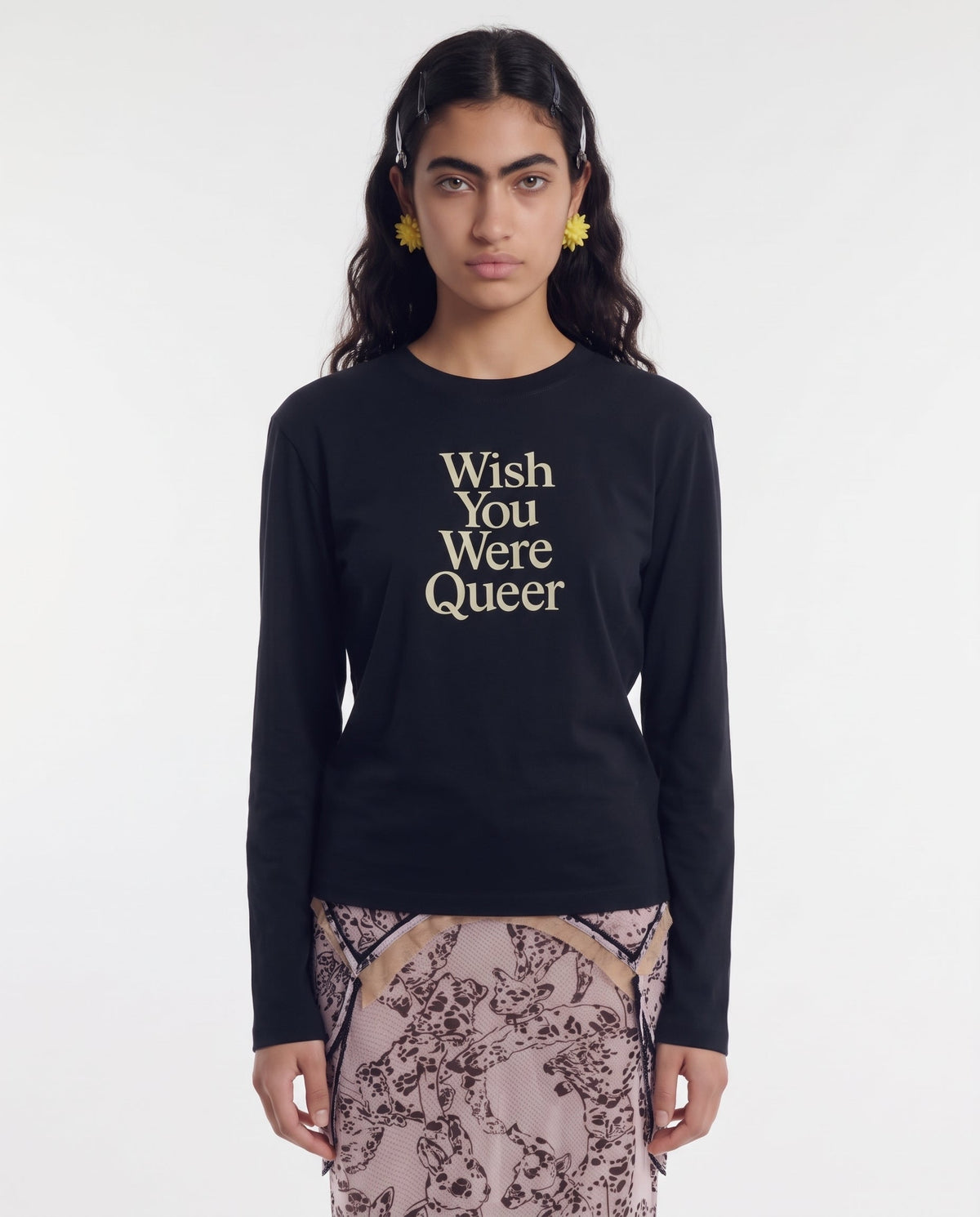 Longsleeve wish you were queer