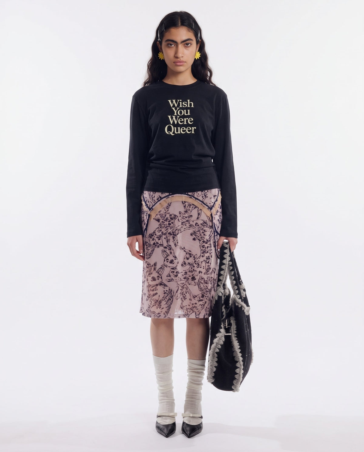Longsleeve wish you were queer
