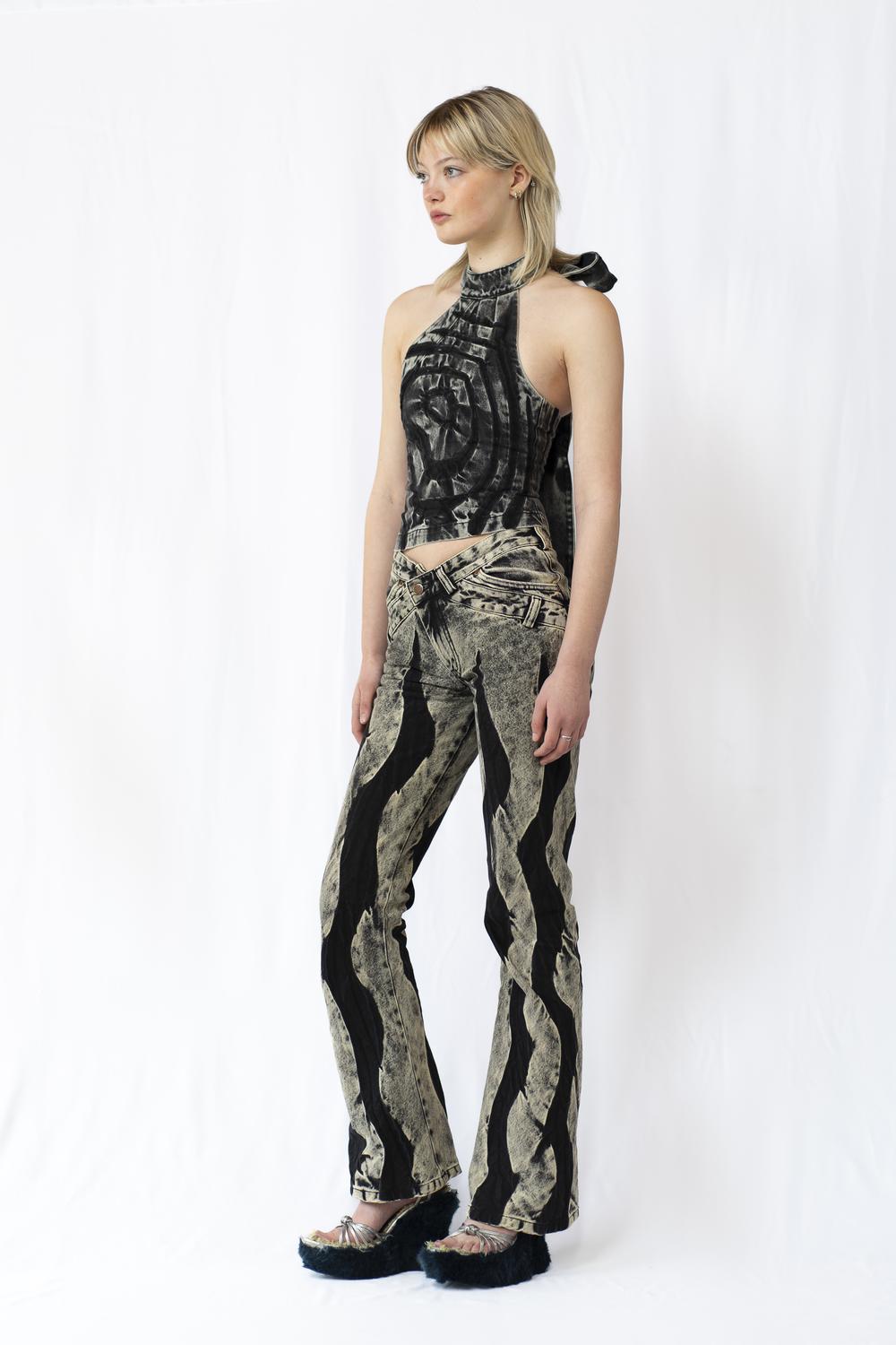 Racetrack jeans