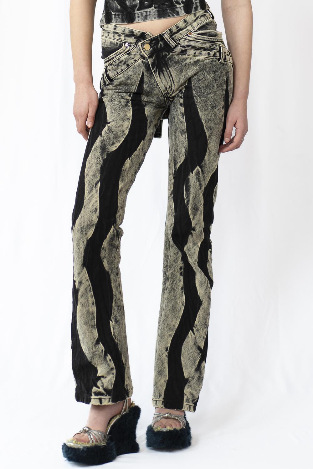 Racetrack jeans