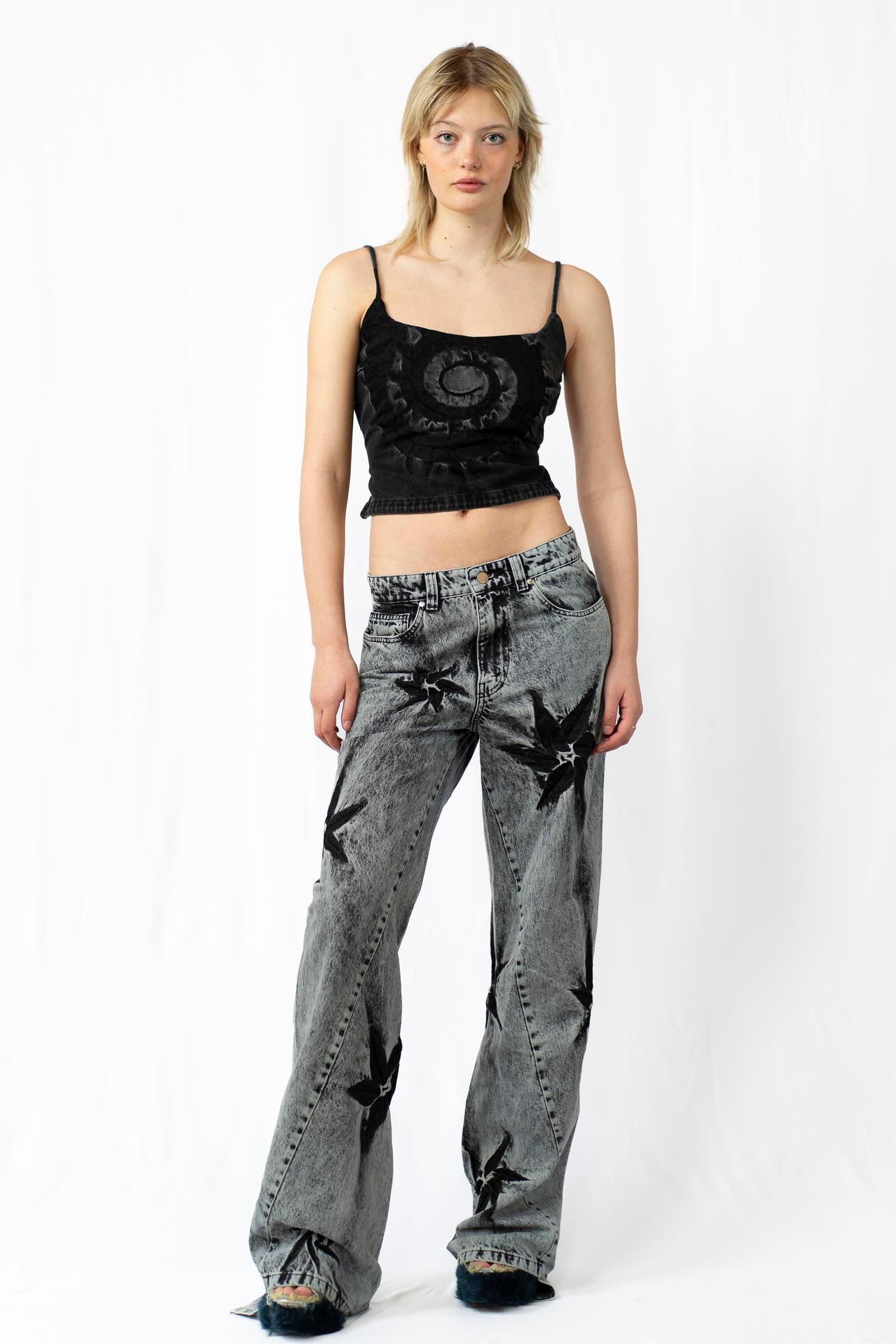 Wheelspin lace up top