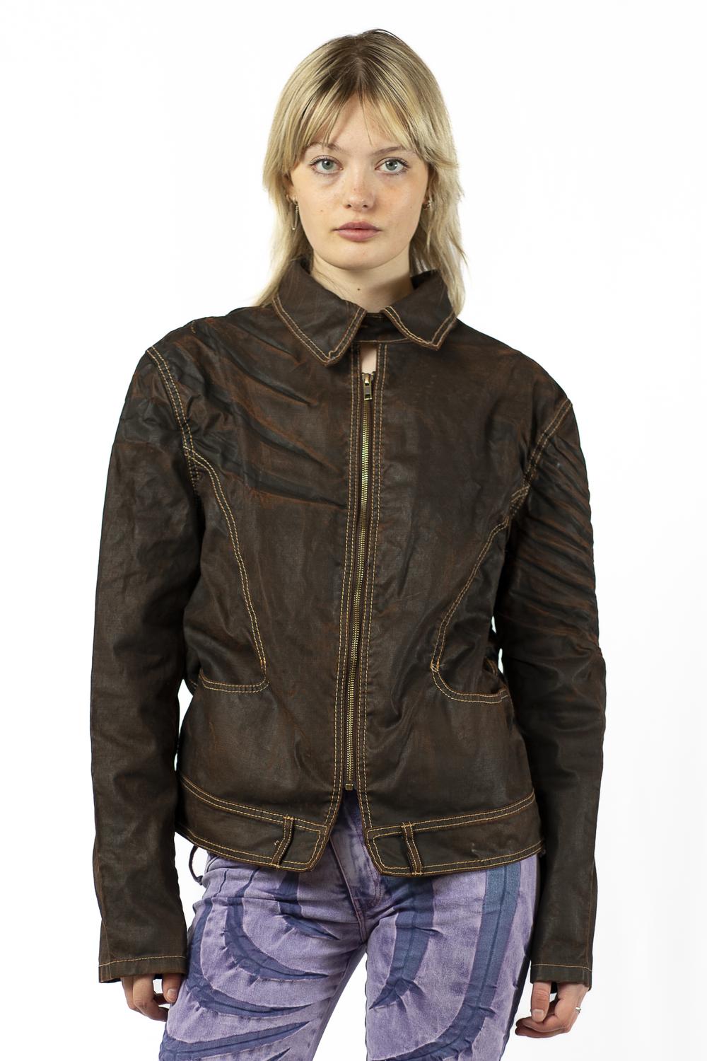 Jeather racing jacket
