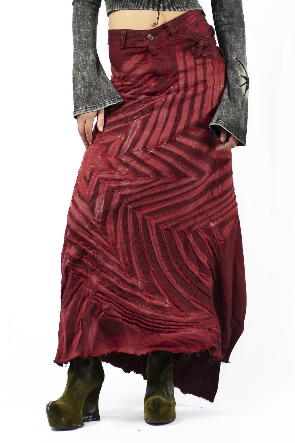 Star V-Shape Skirt