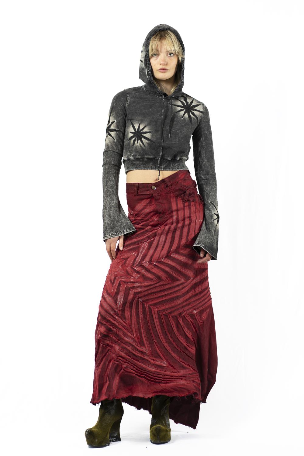 Star V-Shape Skirt