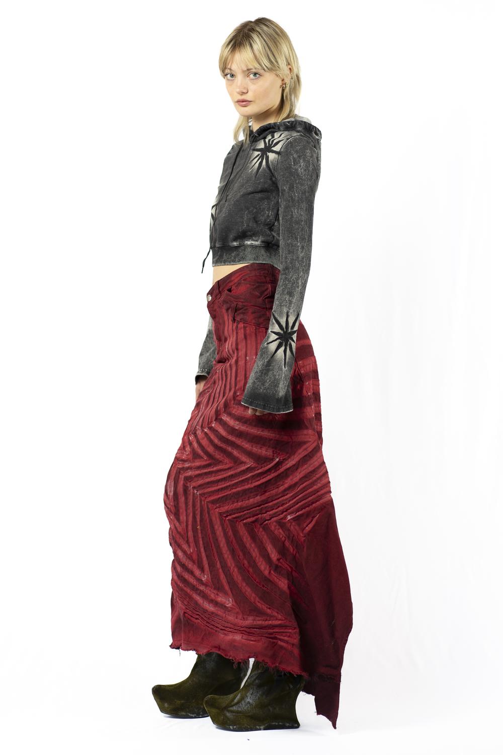 Star V-Shape Skirt