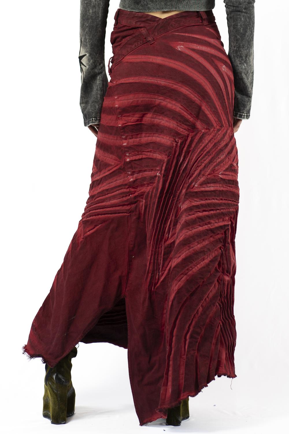 Star V-Shape Skirt