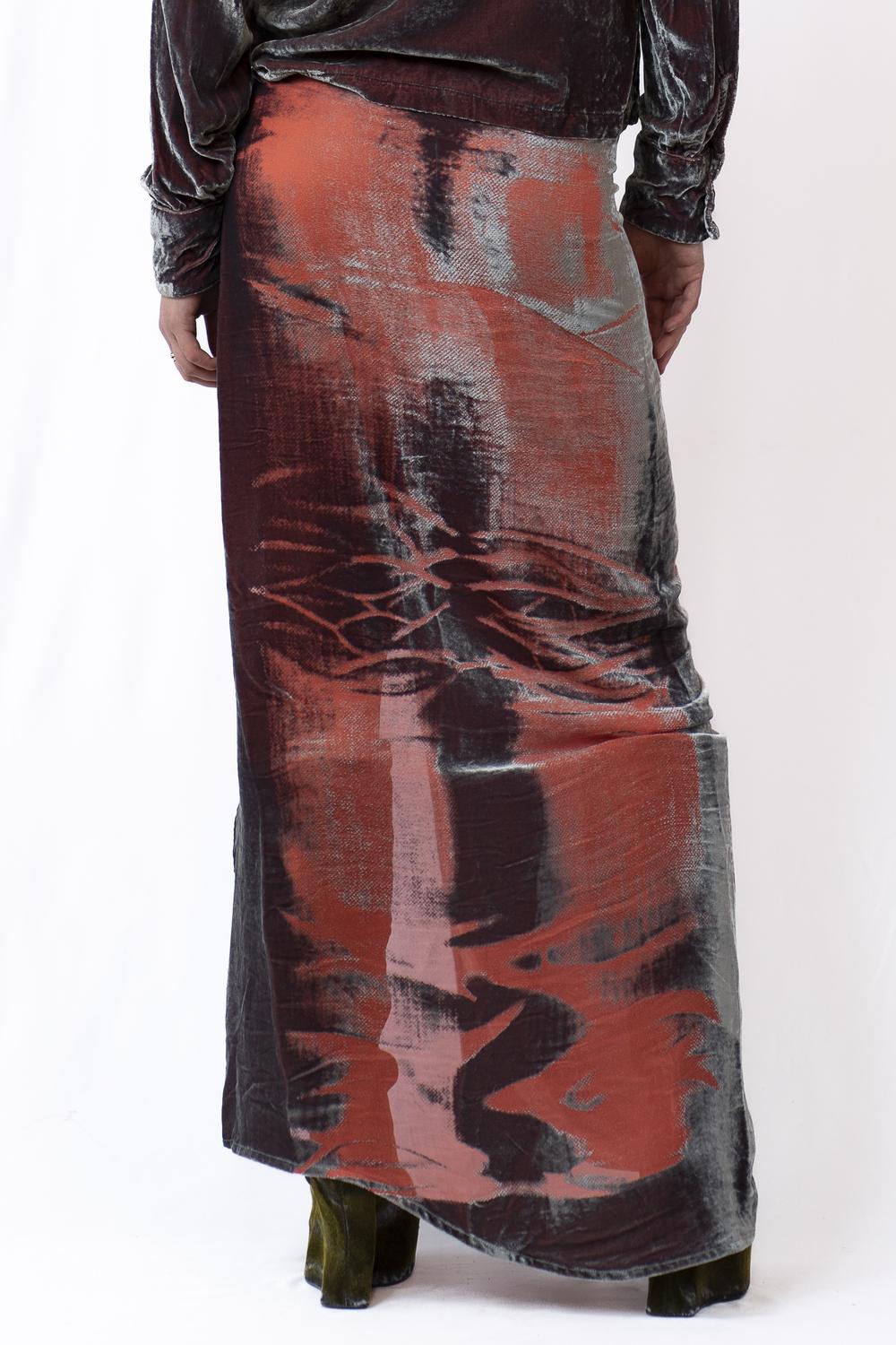 2-Tone Whiskers
Wrap Mini-Skirt