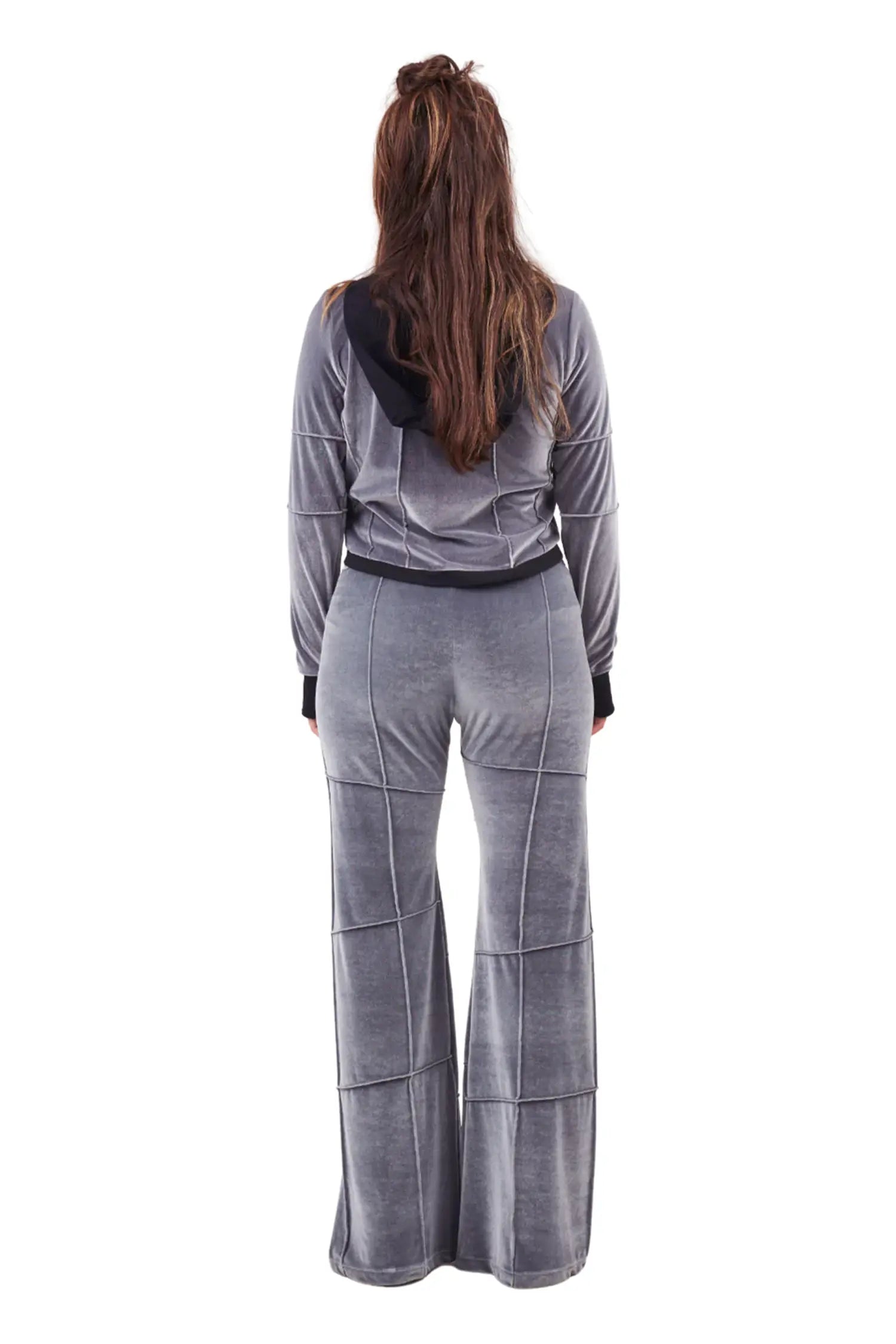 Spider pant - grey (flare)